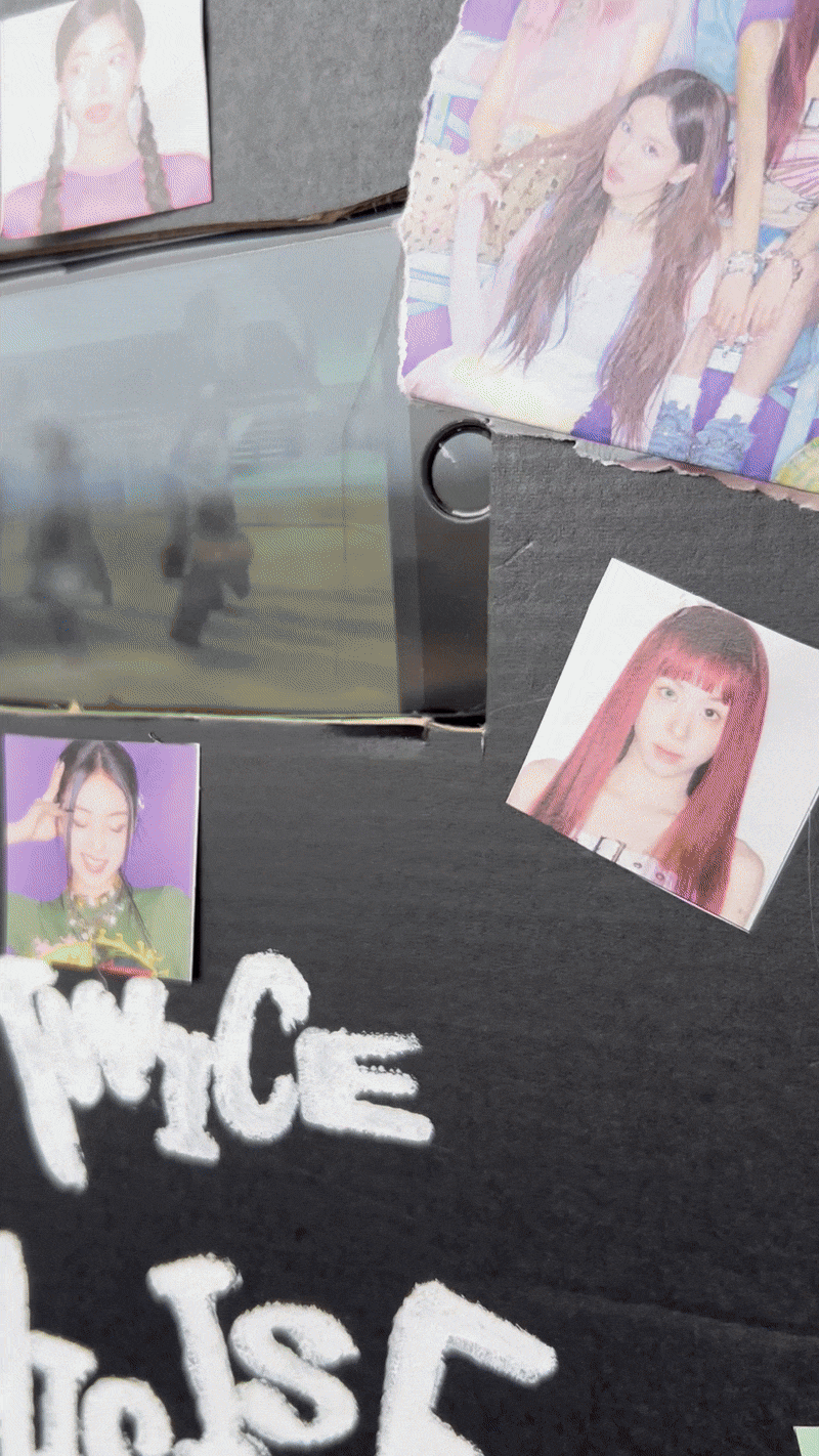 this is: lucky draw machine (TWICE THIS IS FOR)