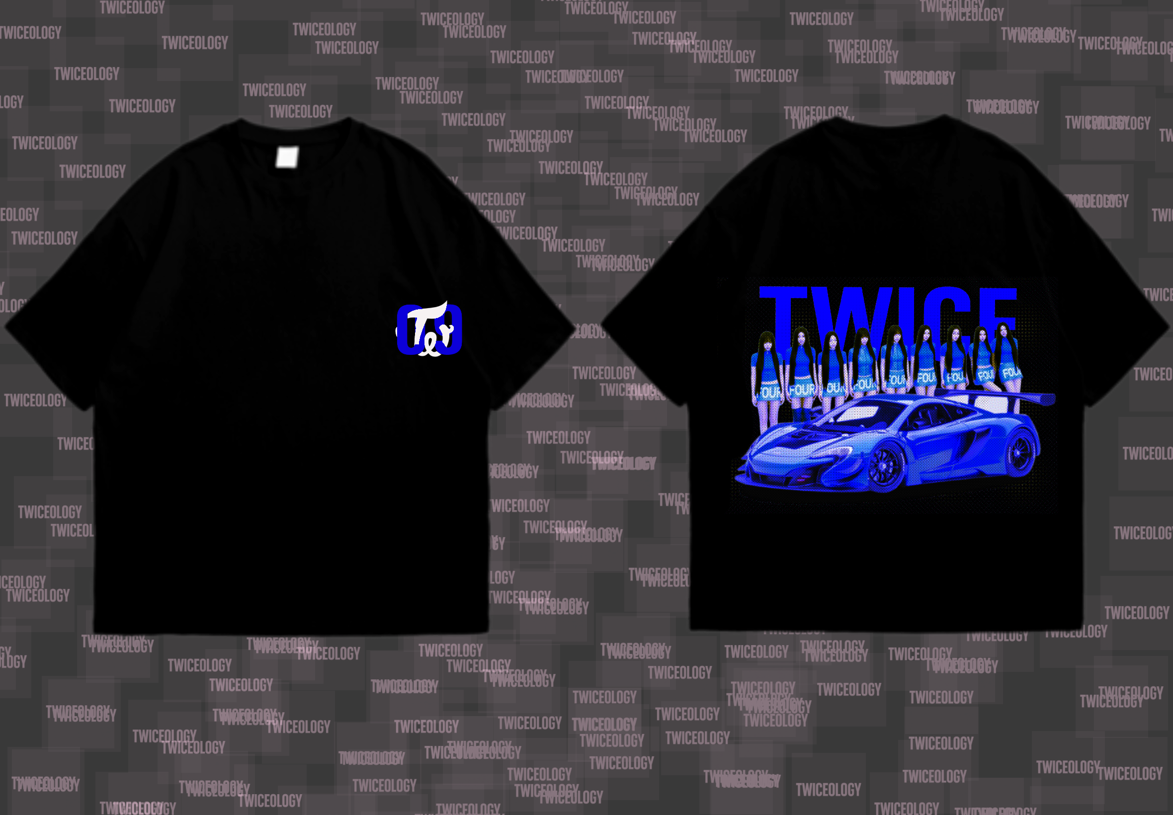 this is: twice racing (SHIRT)