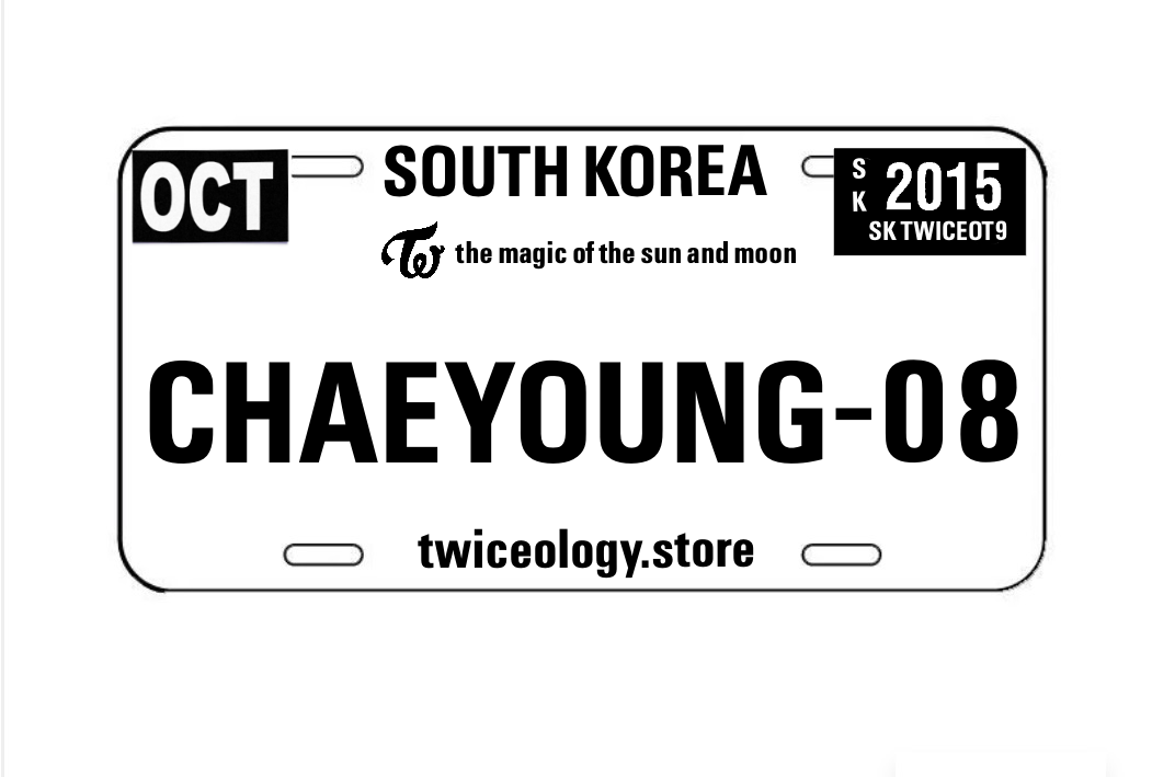 this is: special twice license plates *limited*