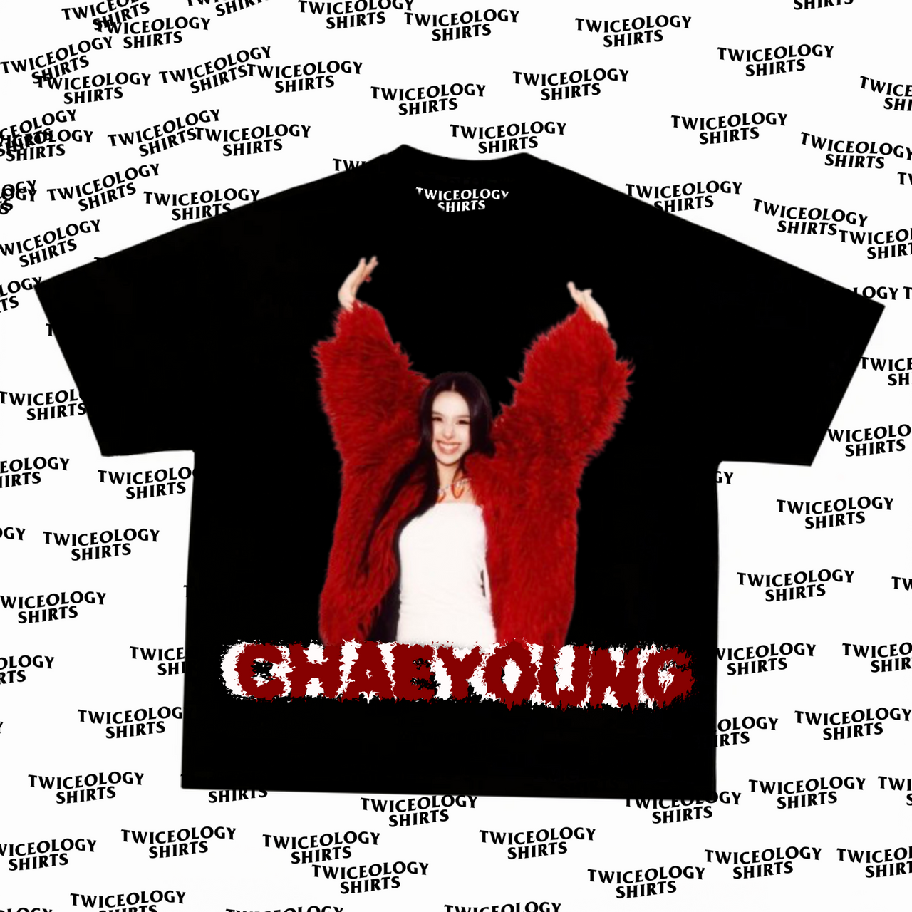 chaeyoung strategy tee