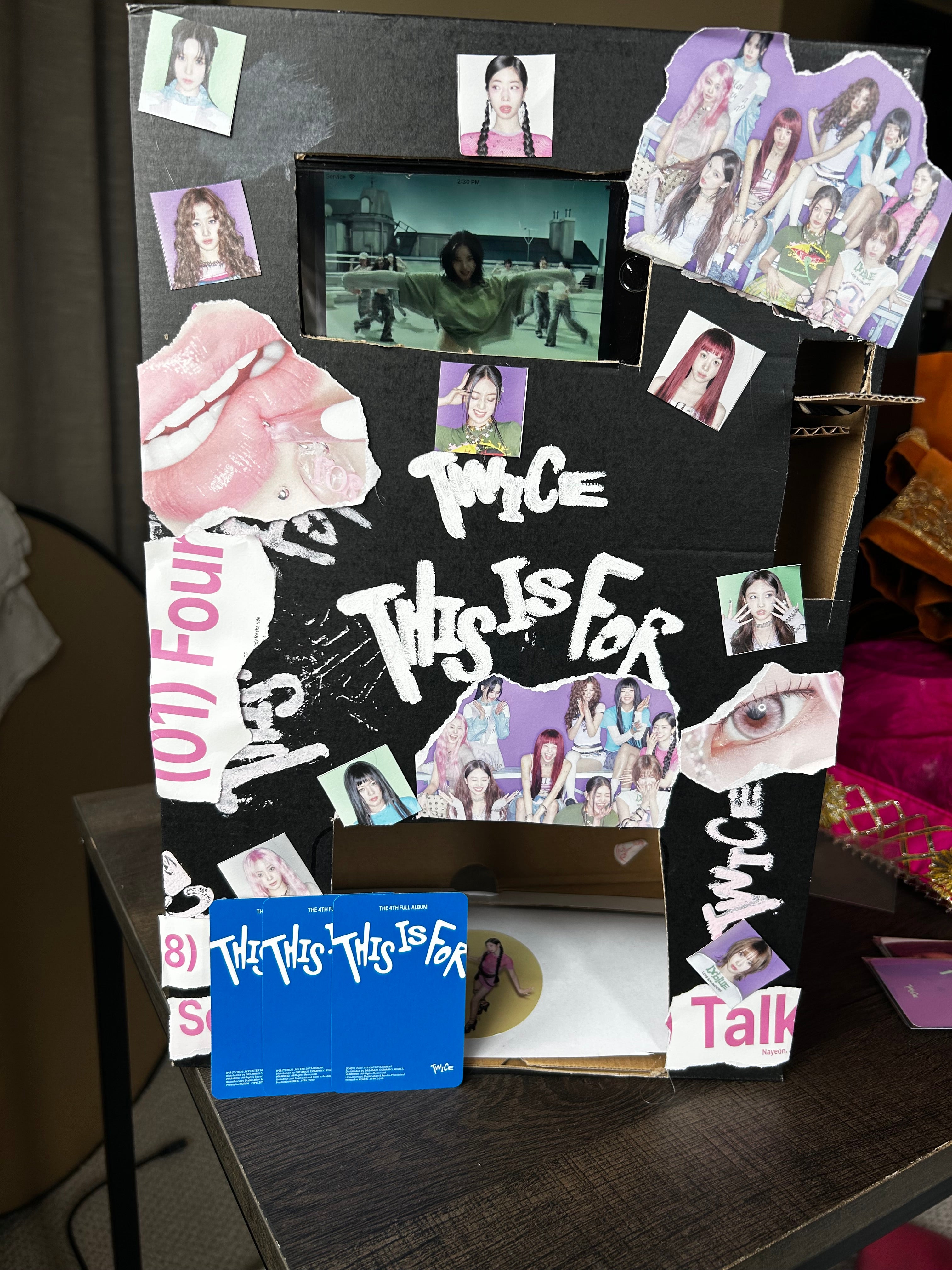 this is: lucky draw machine (TWICE THIS IS FOR)