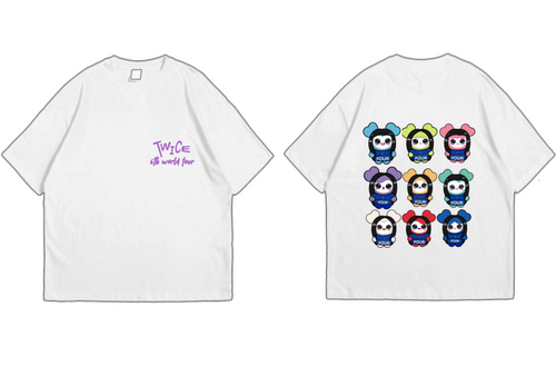 this is: ot9 "four" lovely tees