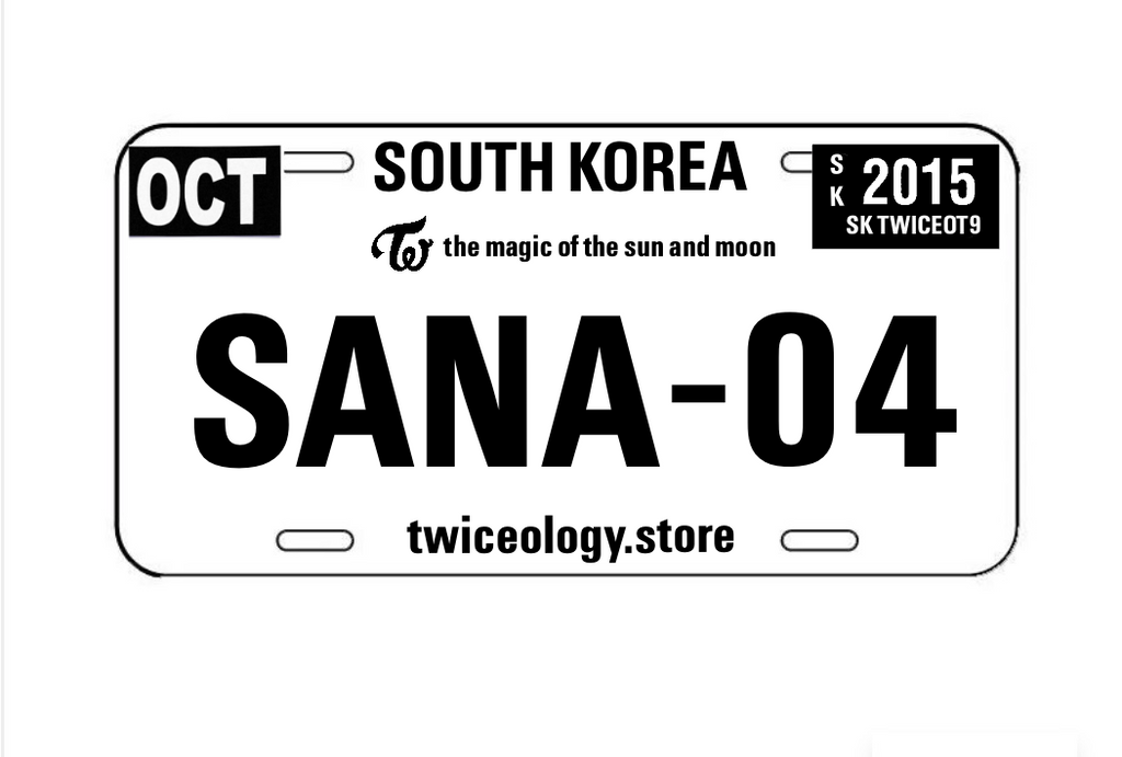 this is: special twice license plates *limited*