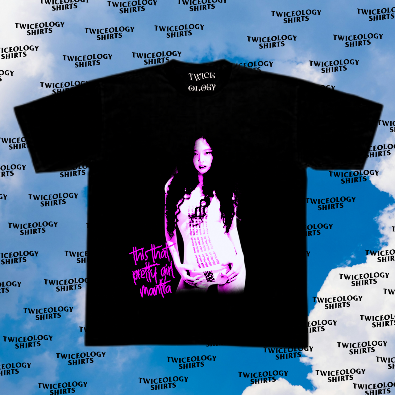 blackpink hrt x jennie tee