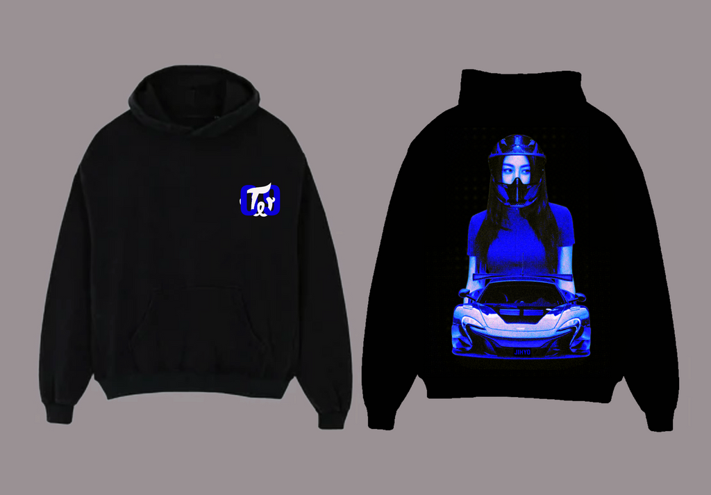 this is: twice racing (HOODIE)