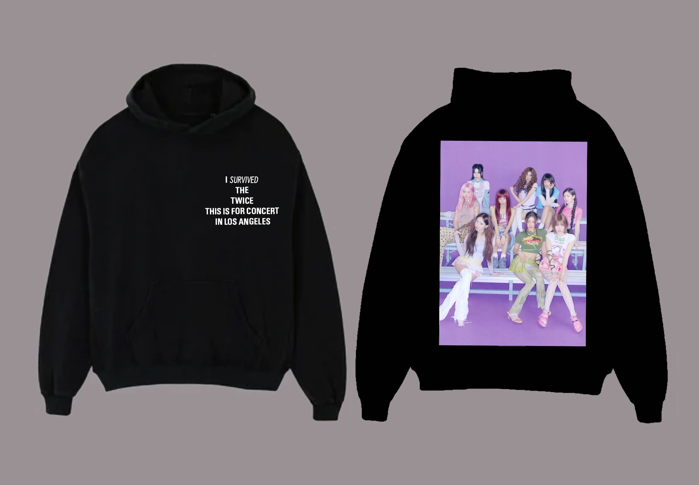 this is: twice "i survived"