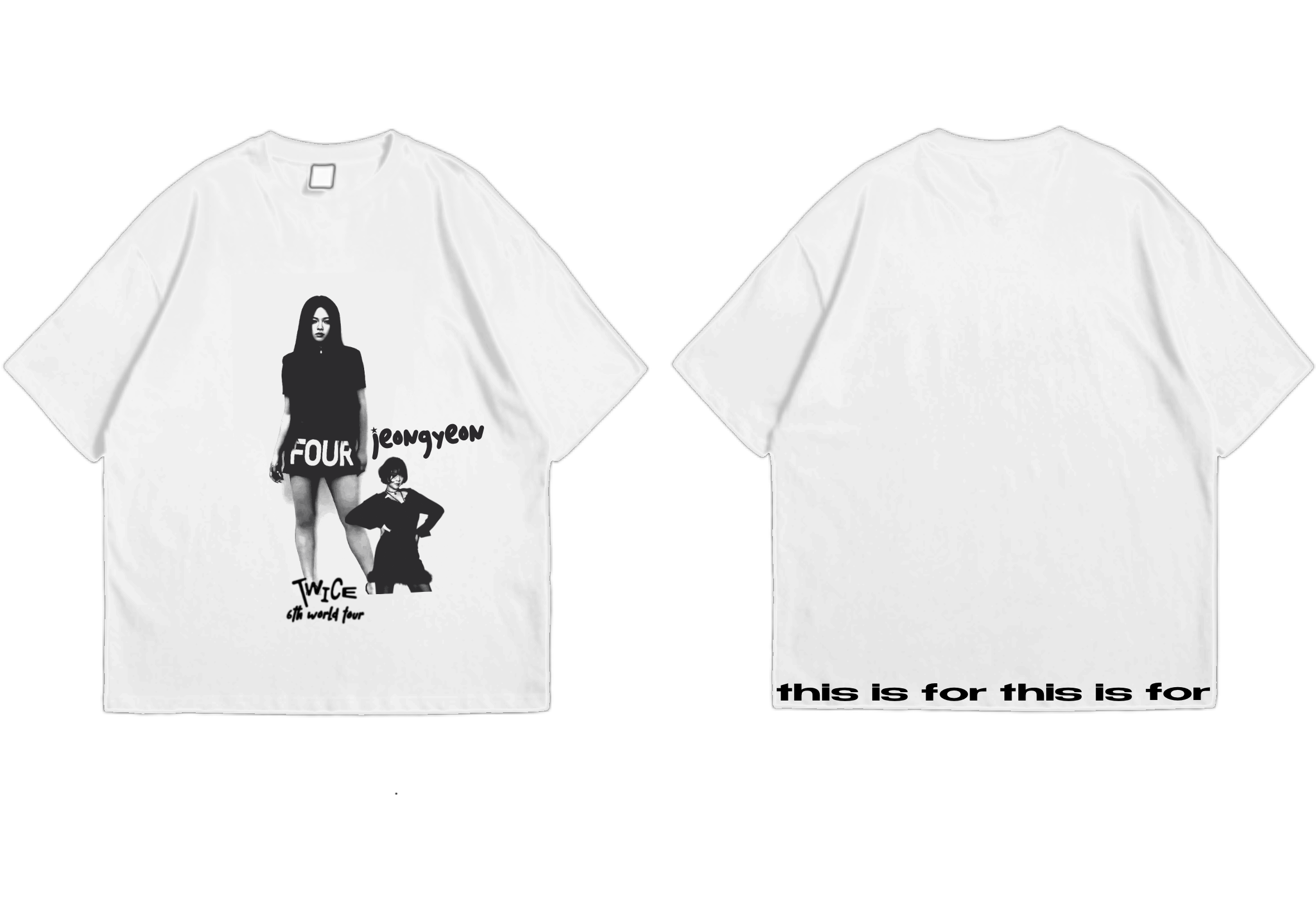 this is: jeongyeon tee