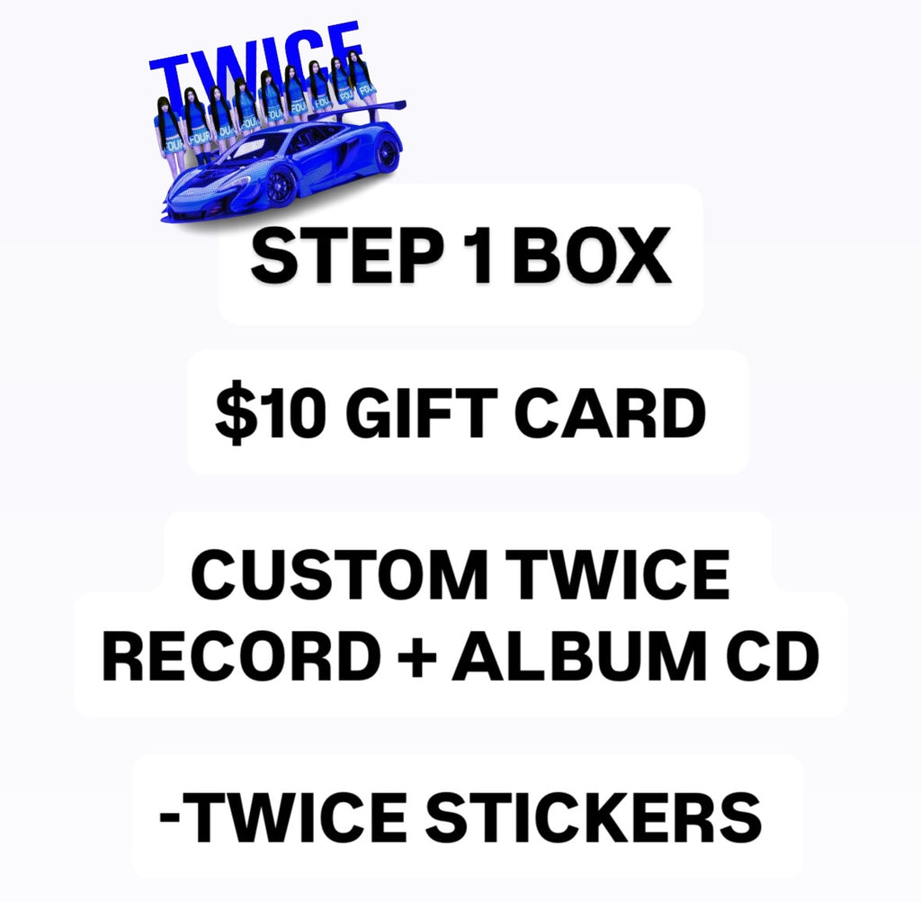 MYSTERY K-POP BOXES (CHRISTMAS VER)