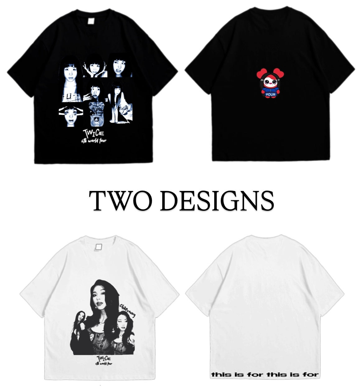 this is: chaeyoung tee