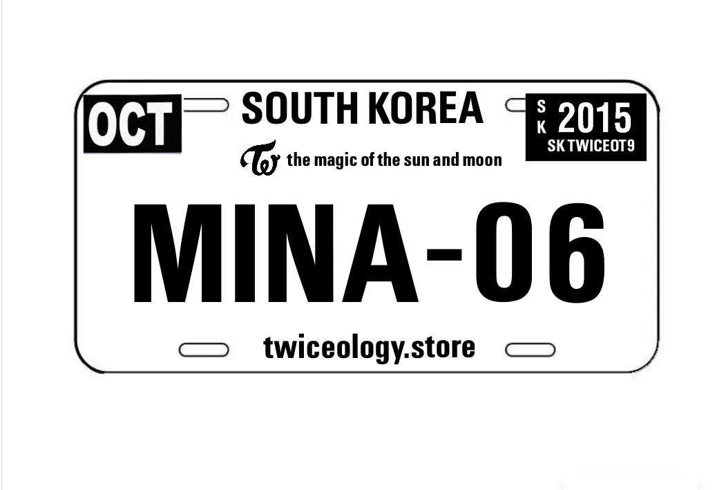 this is: special twice license plates *limited*