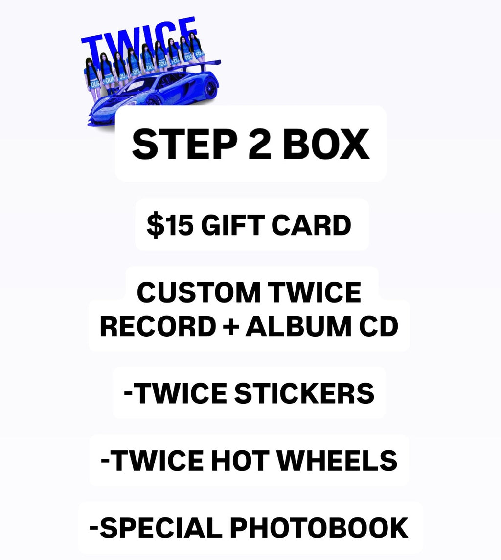 MYSTERY K-POP BOXES (CHRISTMAS VER)