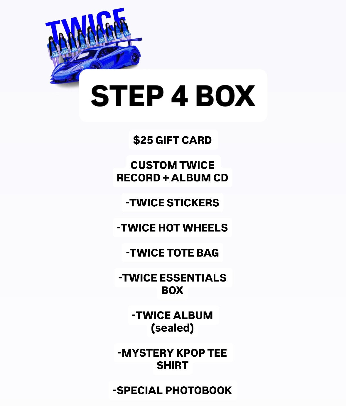 MYSTERY K-POP BOXES (CHRISTMAS VER)