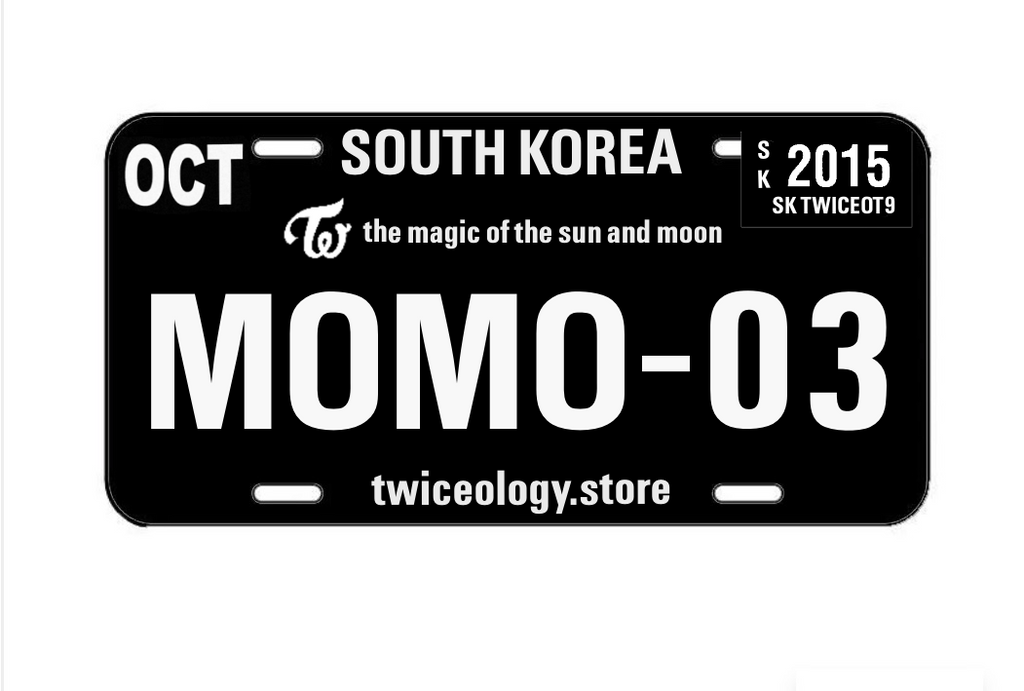 this is: special twice license plates *limited*