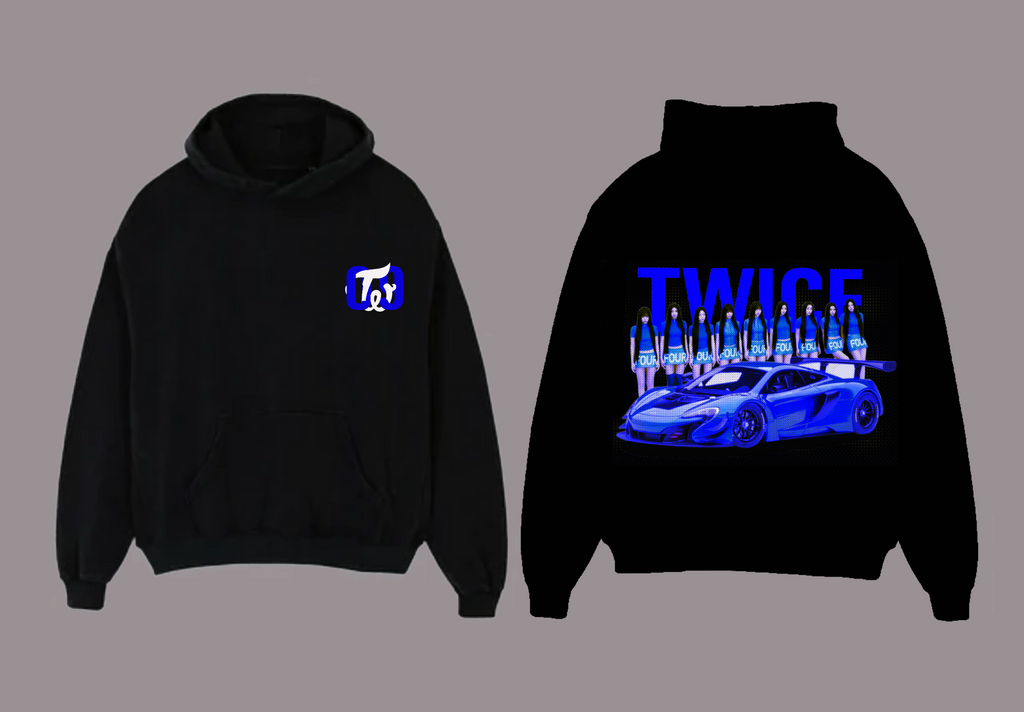 this is: twice racing (HOODIE)