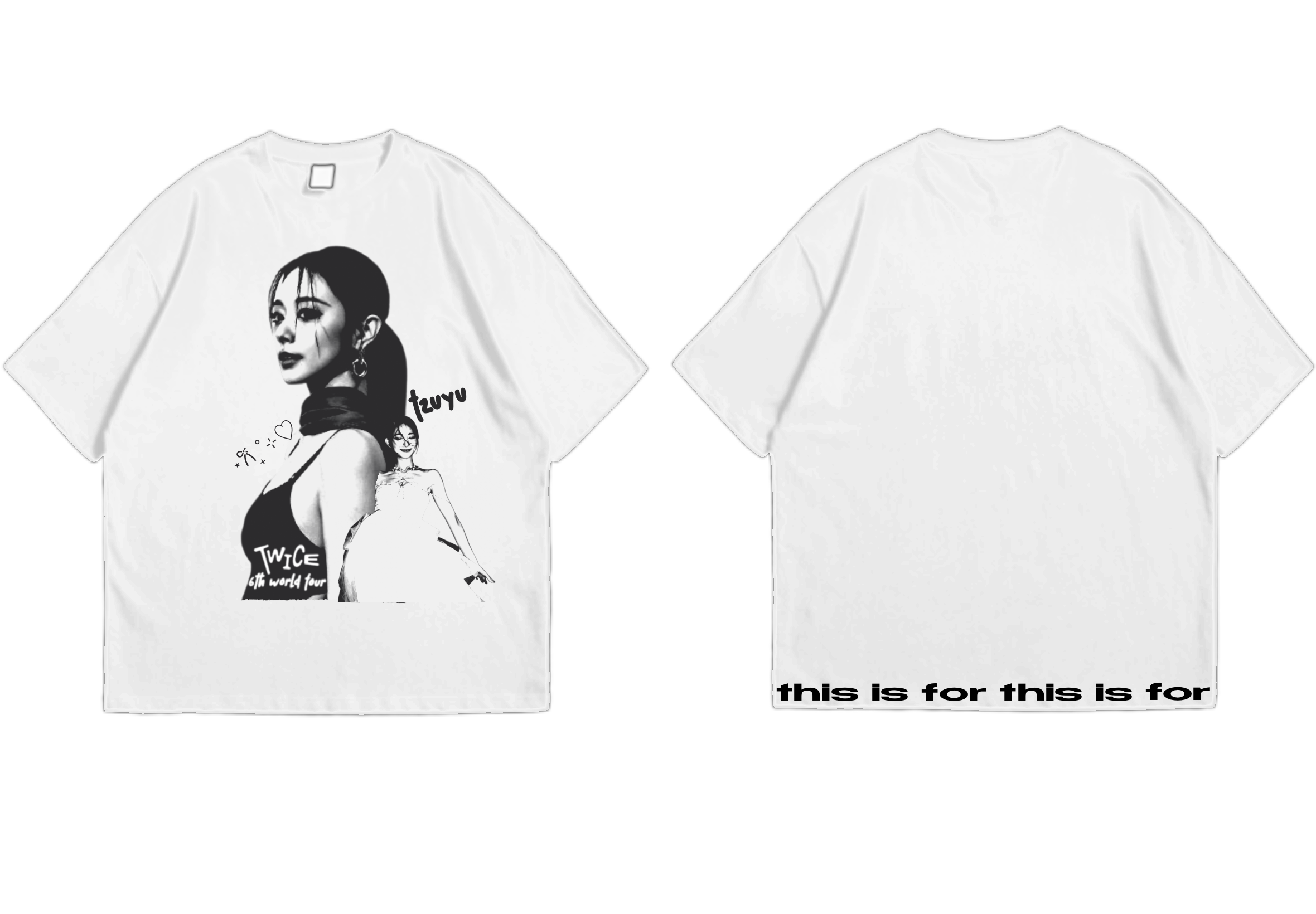 this is: tzuyu tee