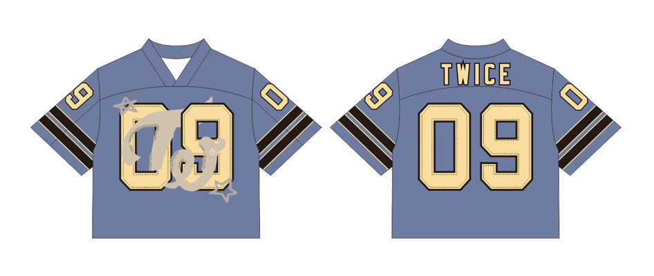 this is: twice: THE BLUES