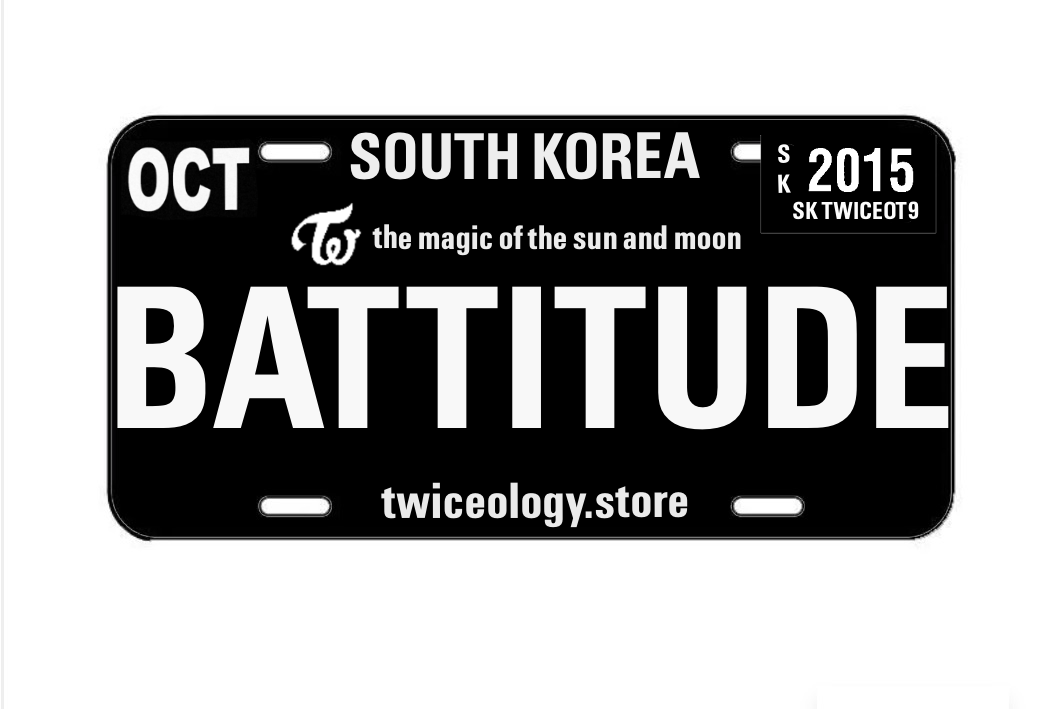 this is: special twice license plates *limited*