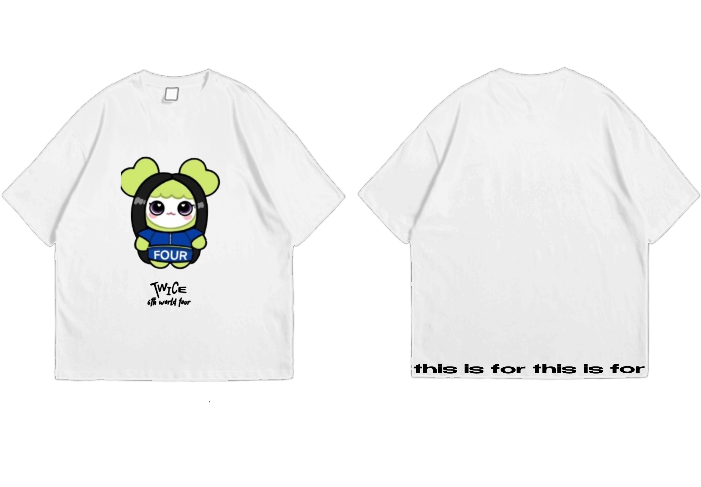 this is: ot9 "four" lovely tees