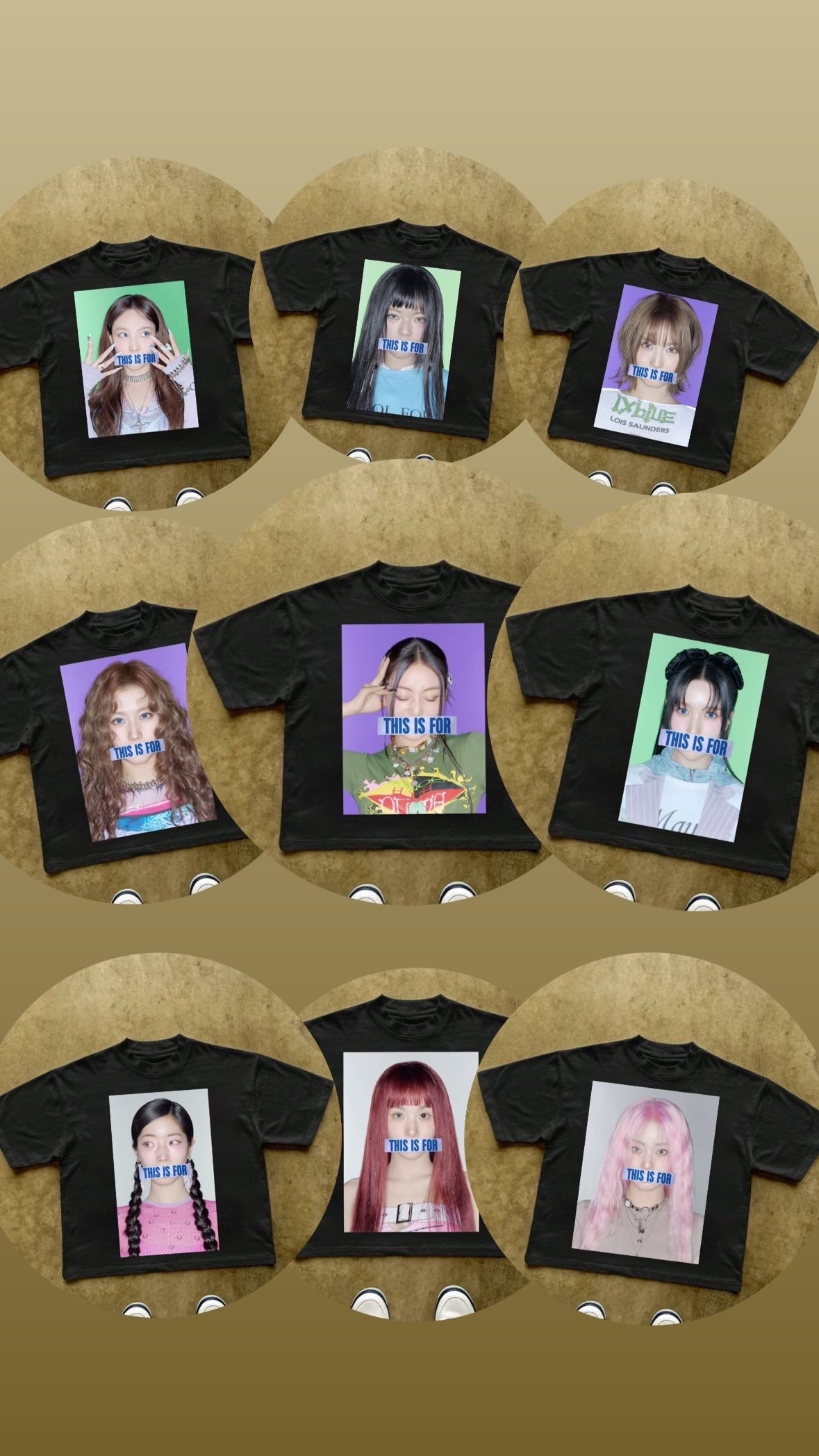 this is: do it twice (SHIRT)