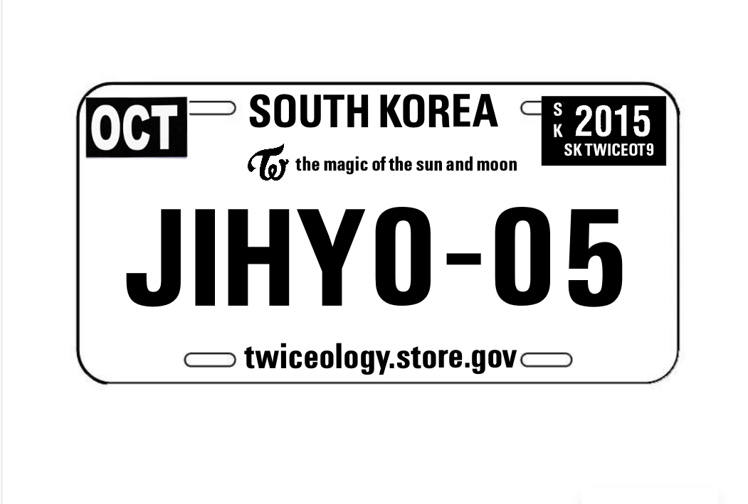this is: special twice license plates *limited*