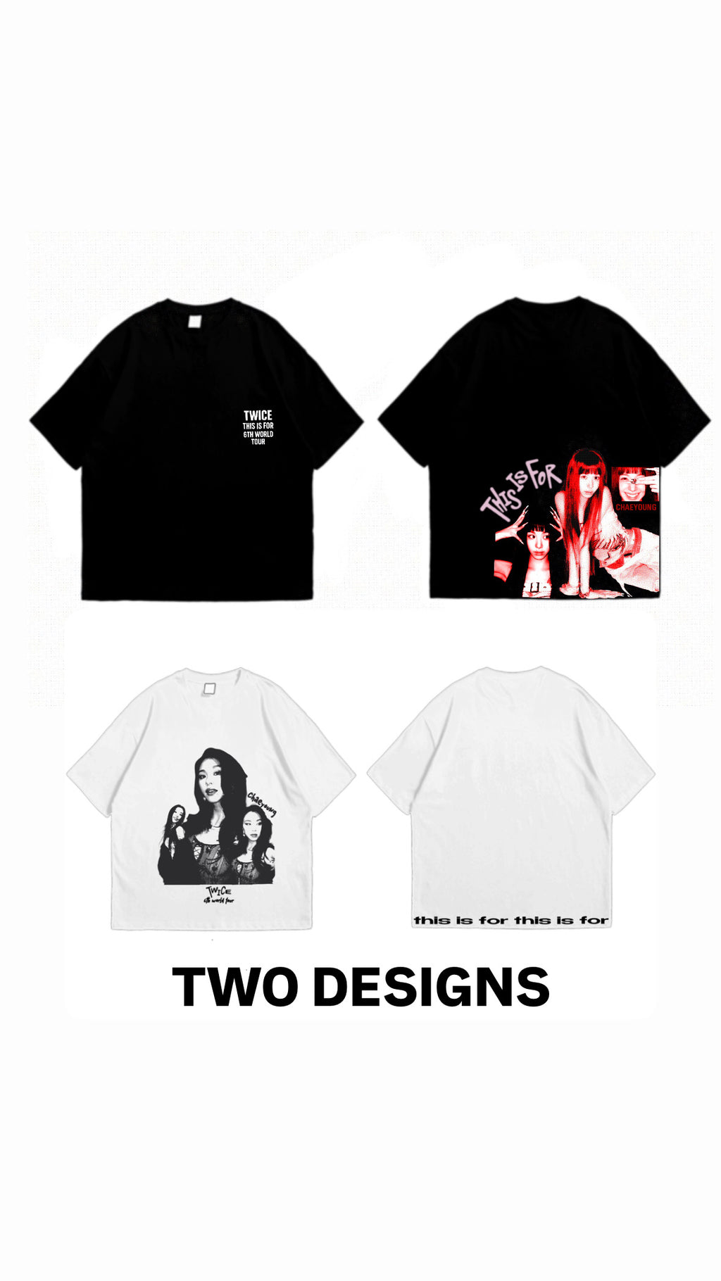 this is: chaeyoung tee