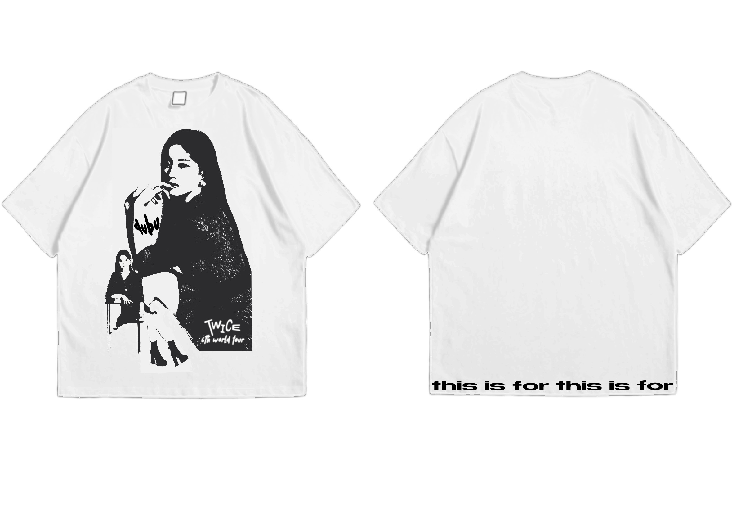 this is: dahyun tee