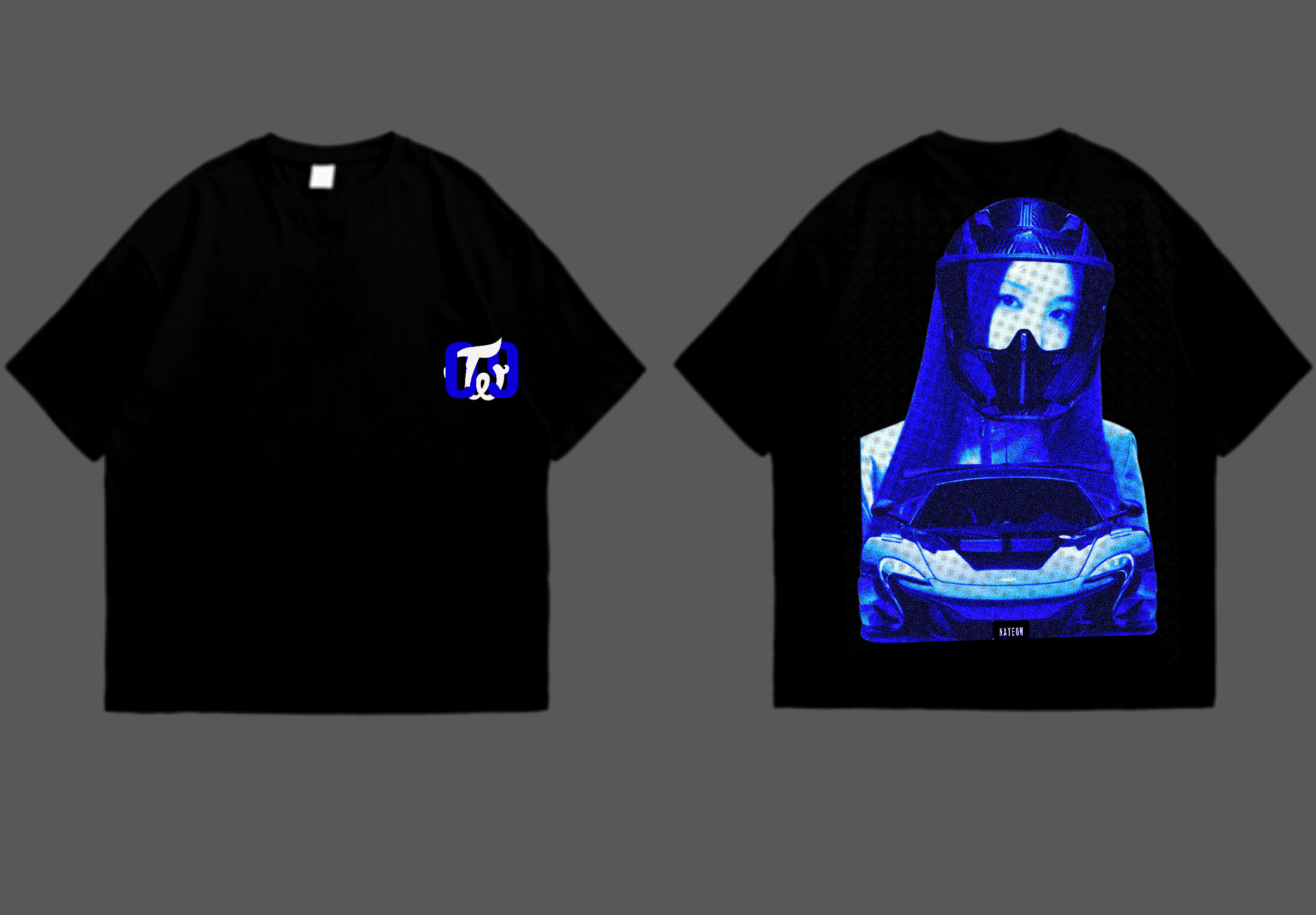 this is: twice racing (SHIRT)