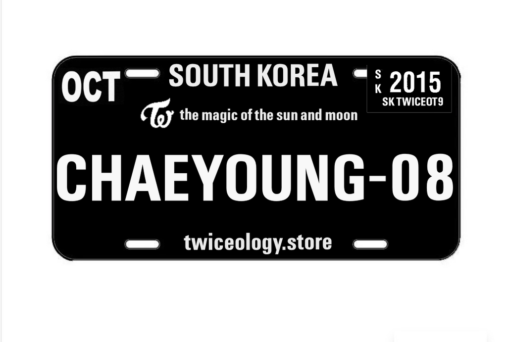 this is: special twice license plates *limited*