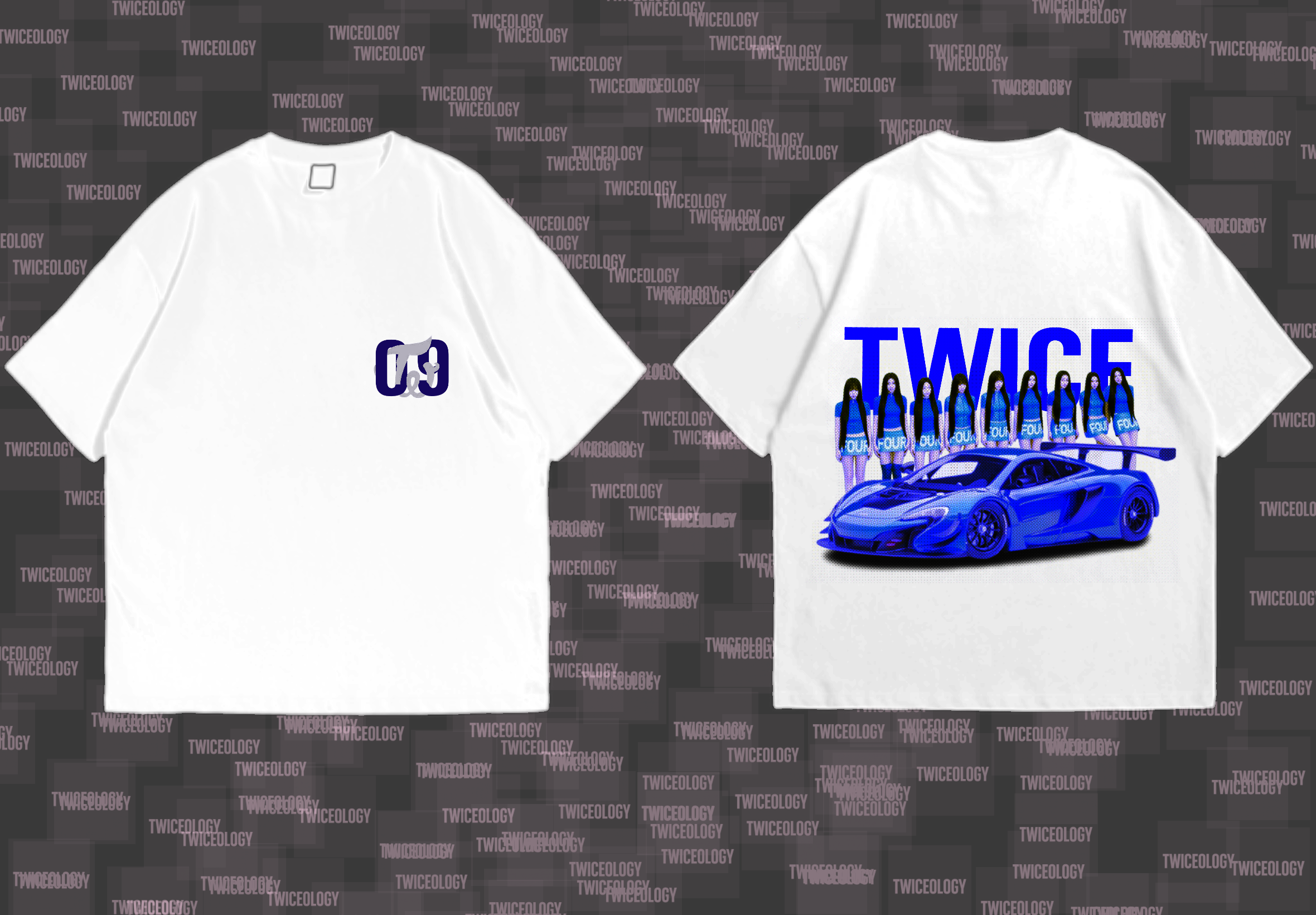 this is: twice racing (SHIRT)