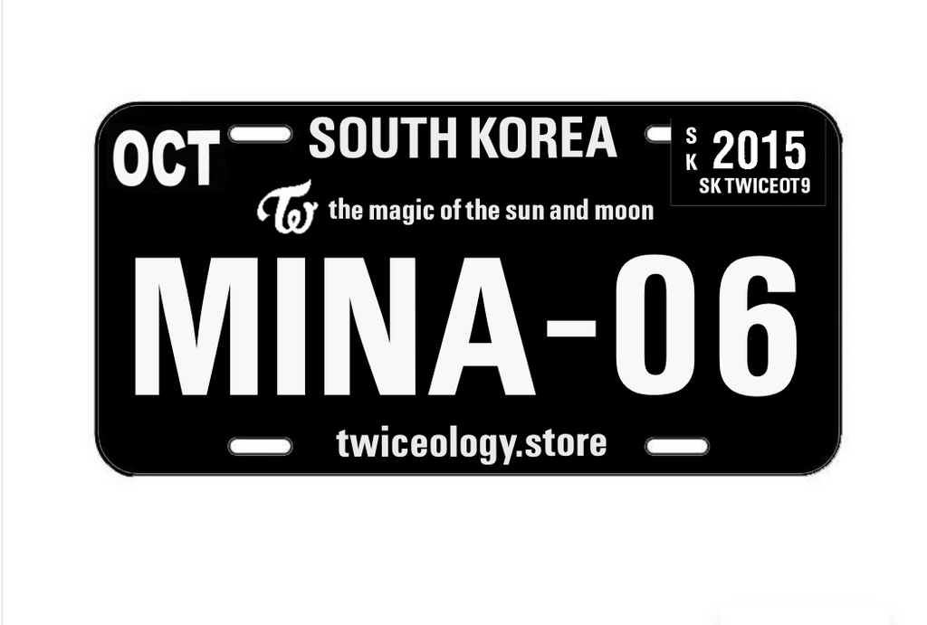 this is: special twice license plates *limited*