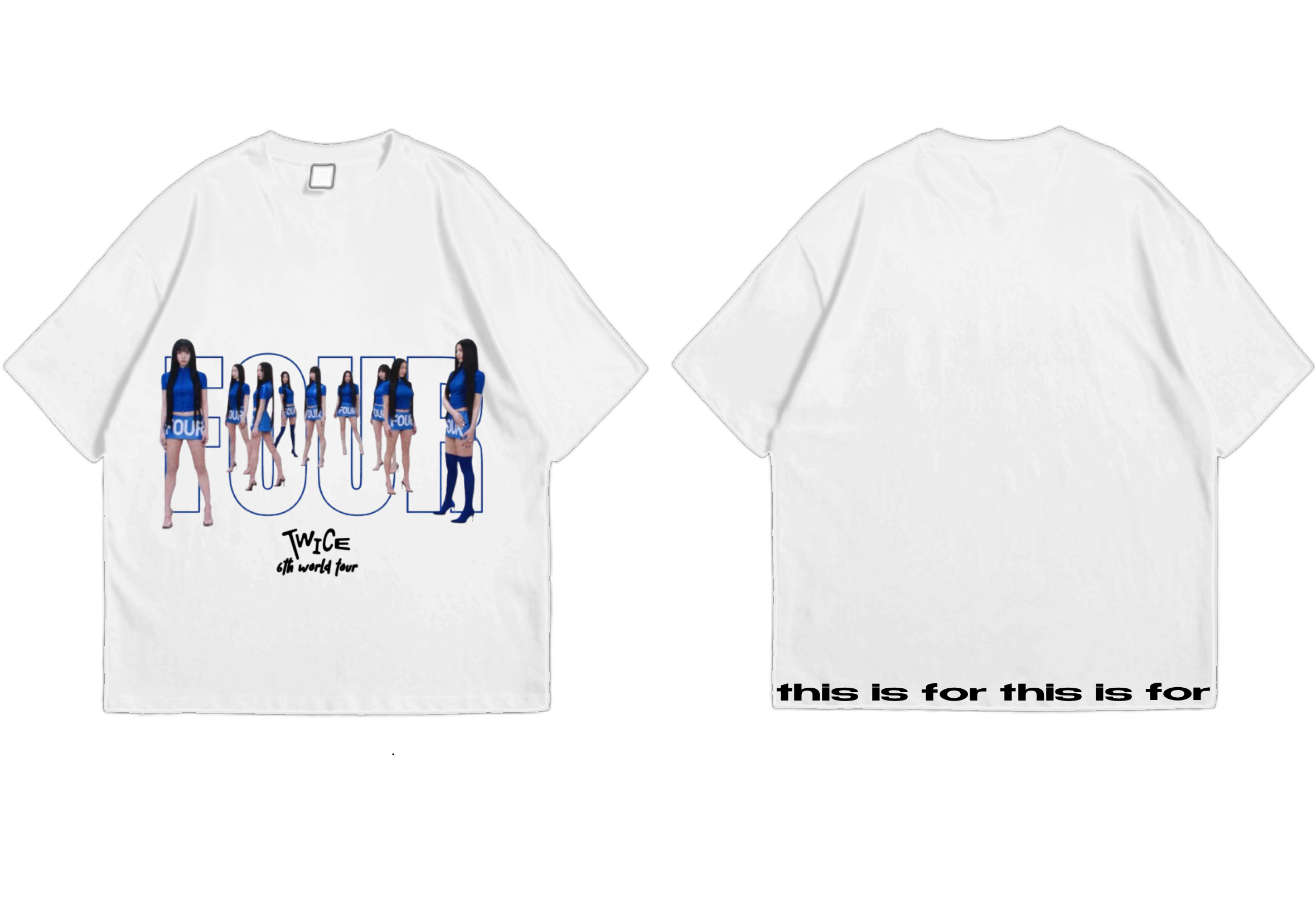 this is: four group tee