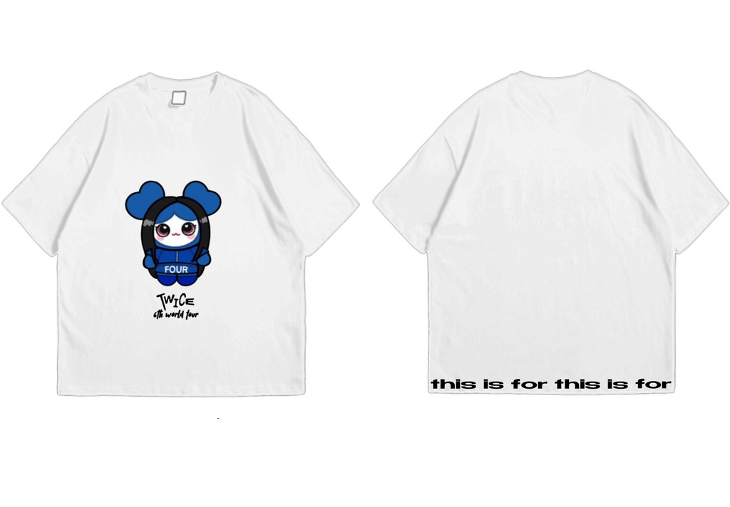 this is: ot9 "four" lovely tees