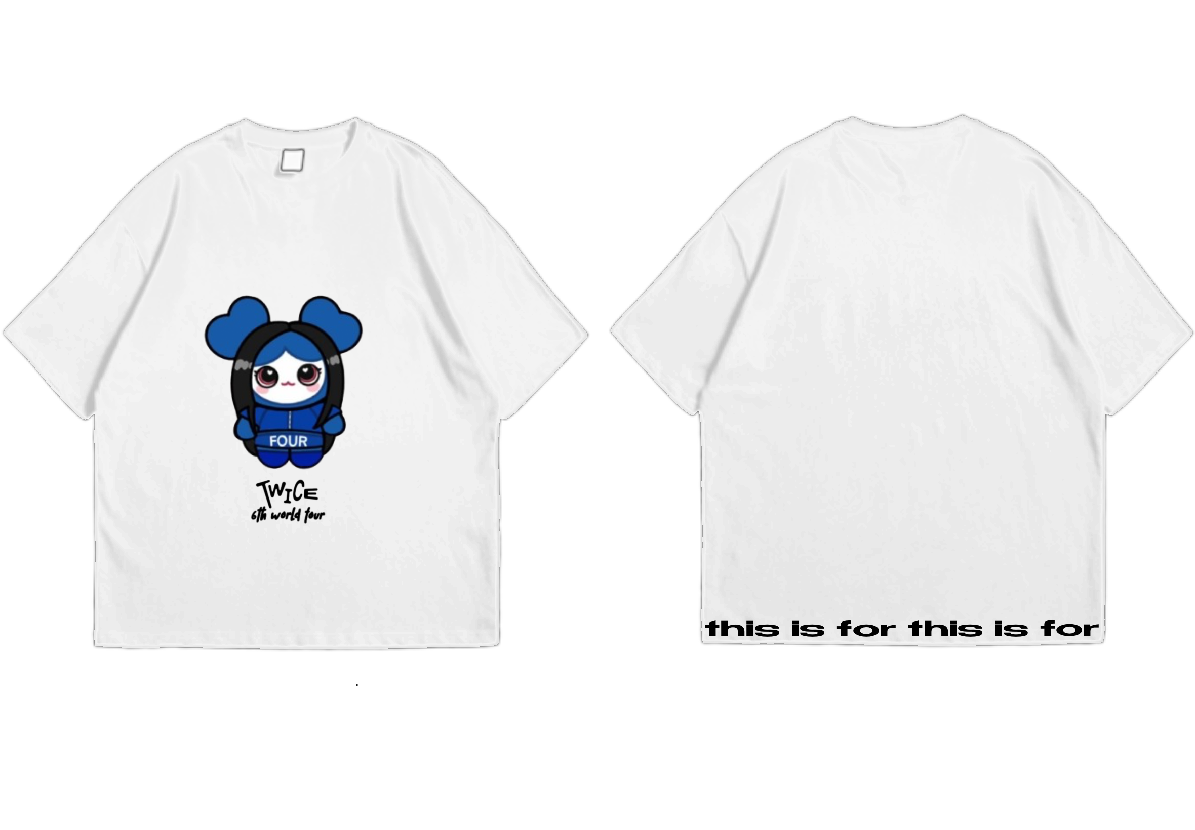 this is: ot9 "four" lovely tees