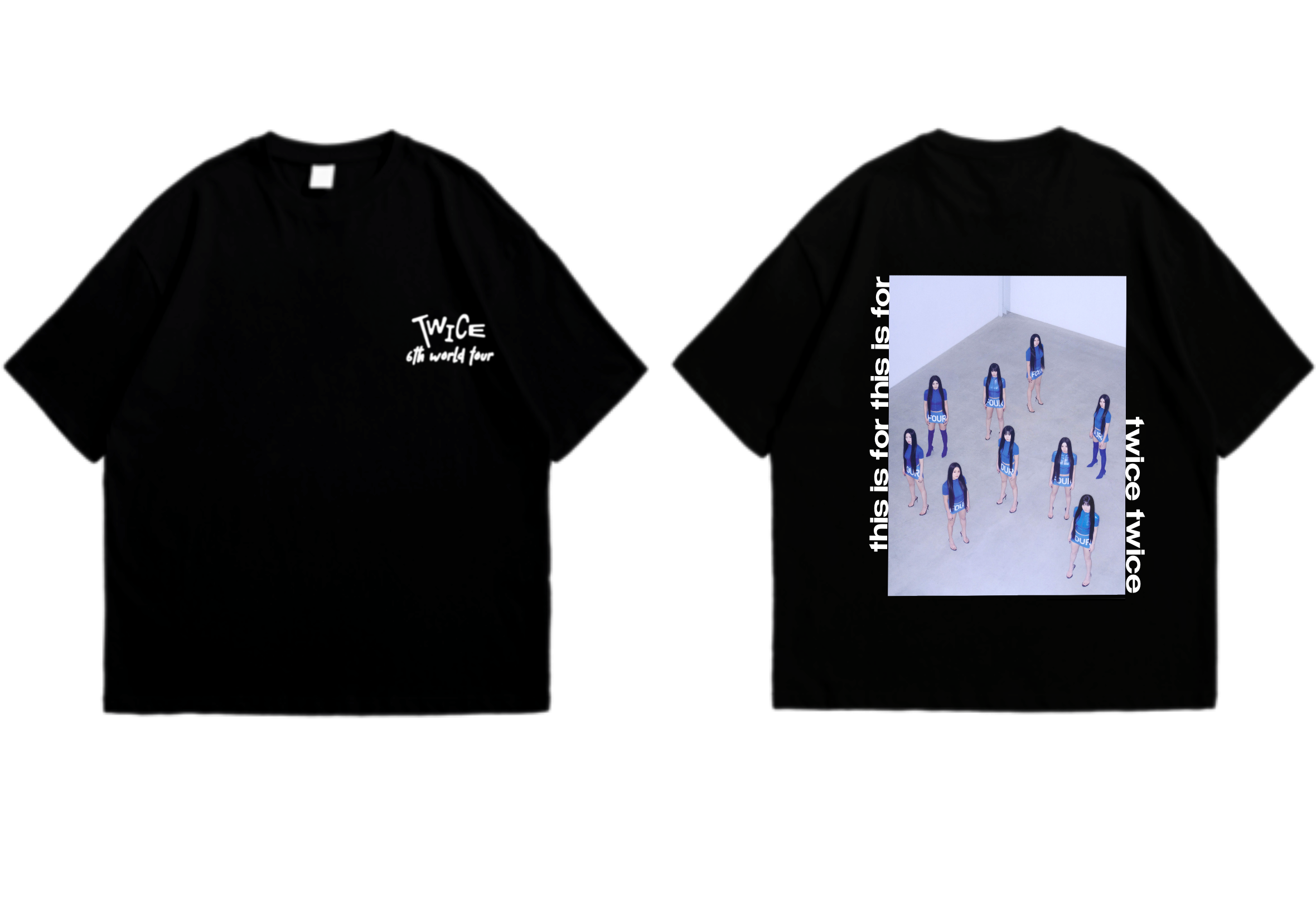 this is: twice graphic tee