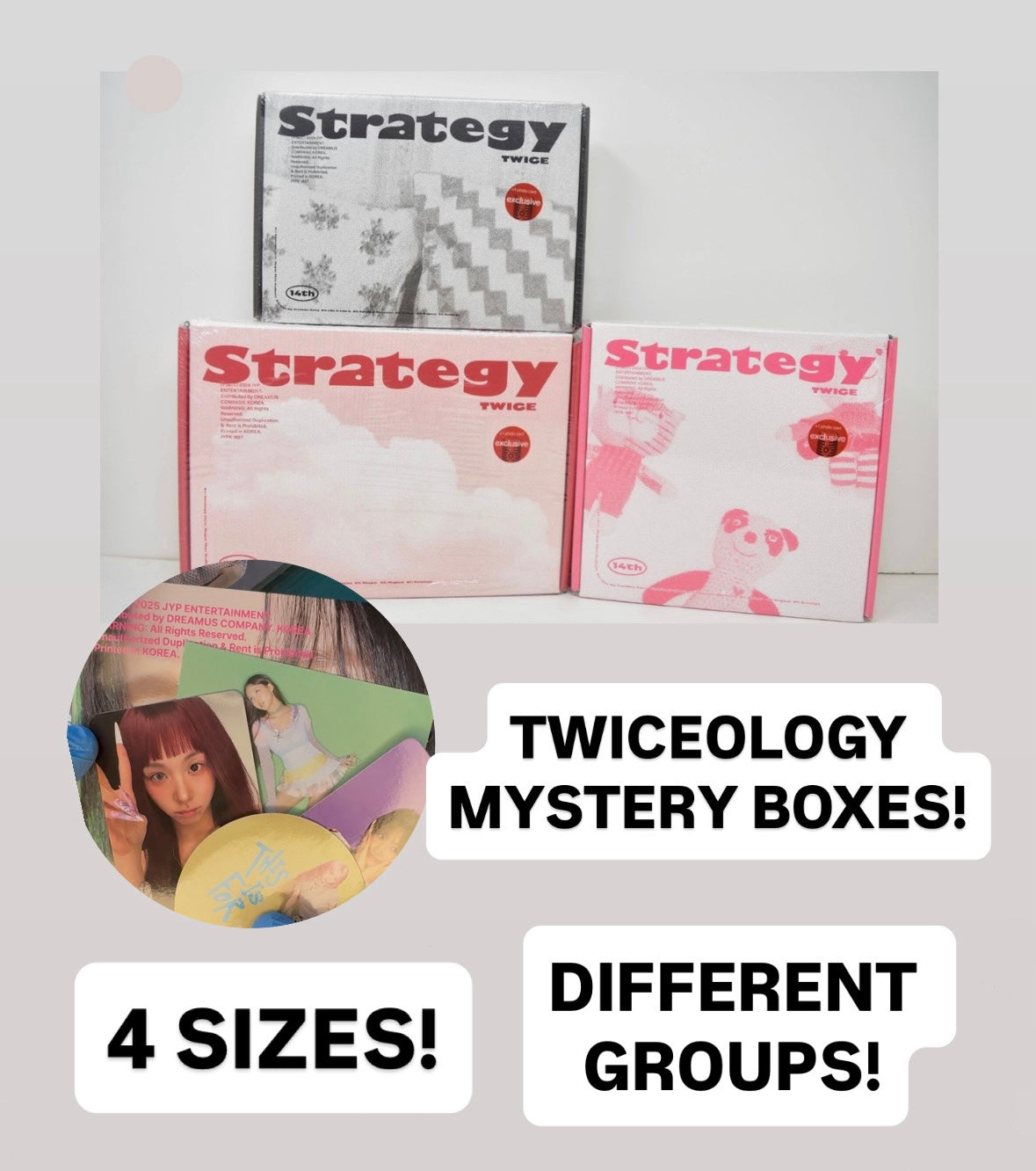 MYSTERY K-POP BOXES (CHRISTMAS VER)