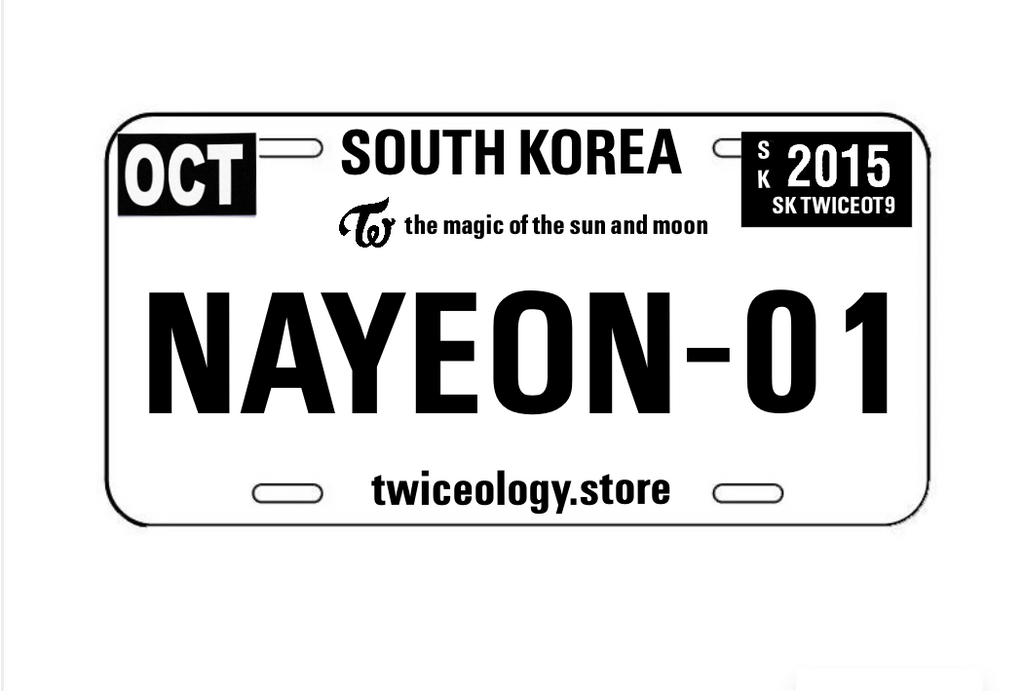 this is: special twice license plates *limited*