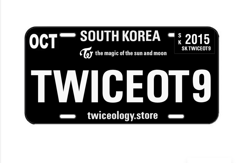 this is: special twice license plates *limited*