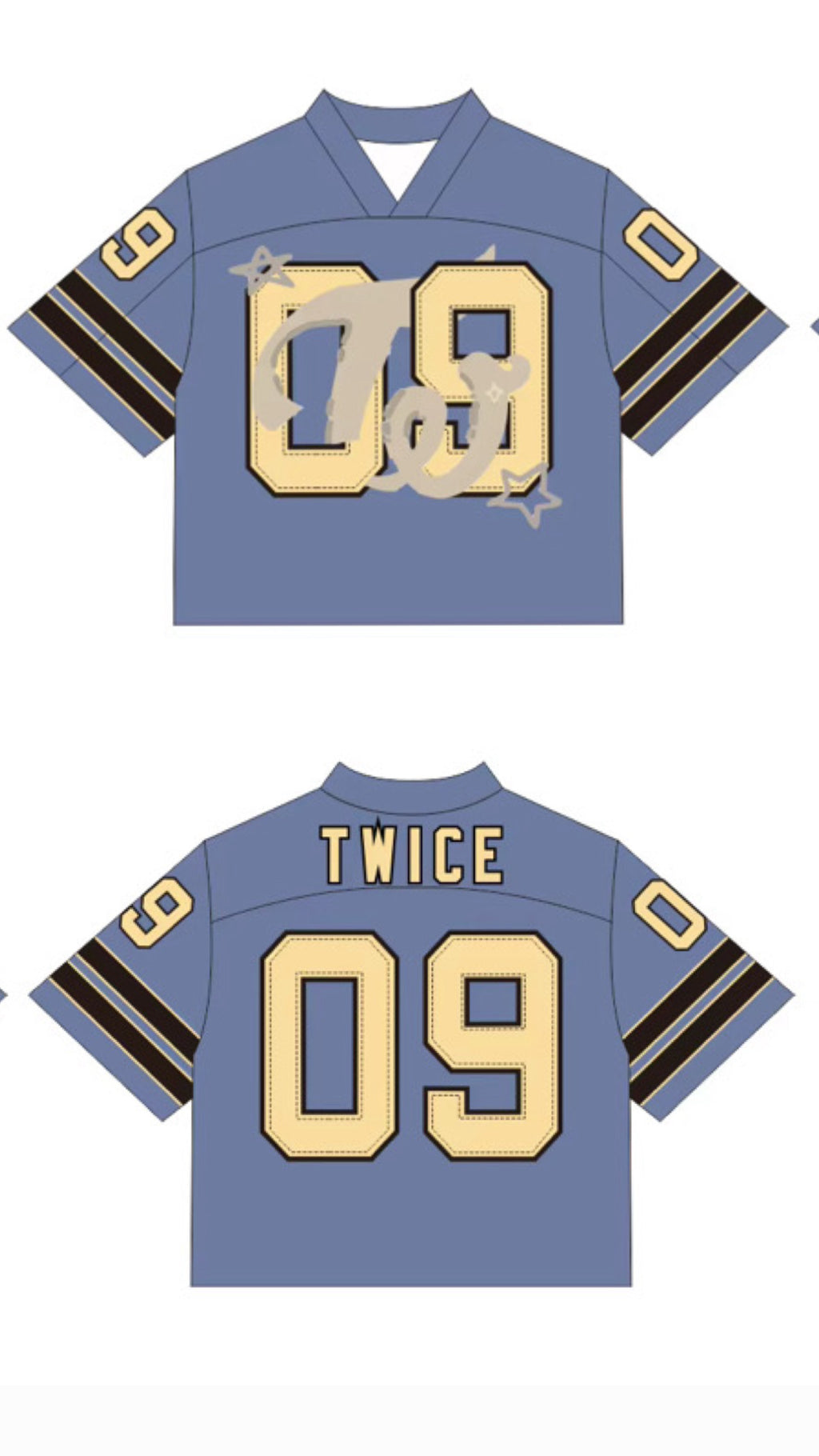 this is: twice: THE BLUES