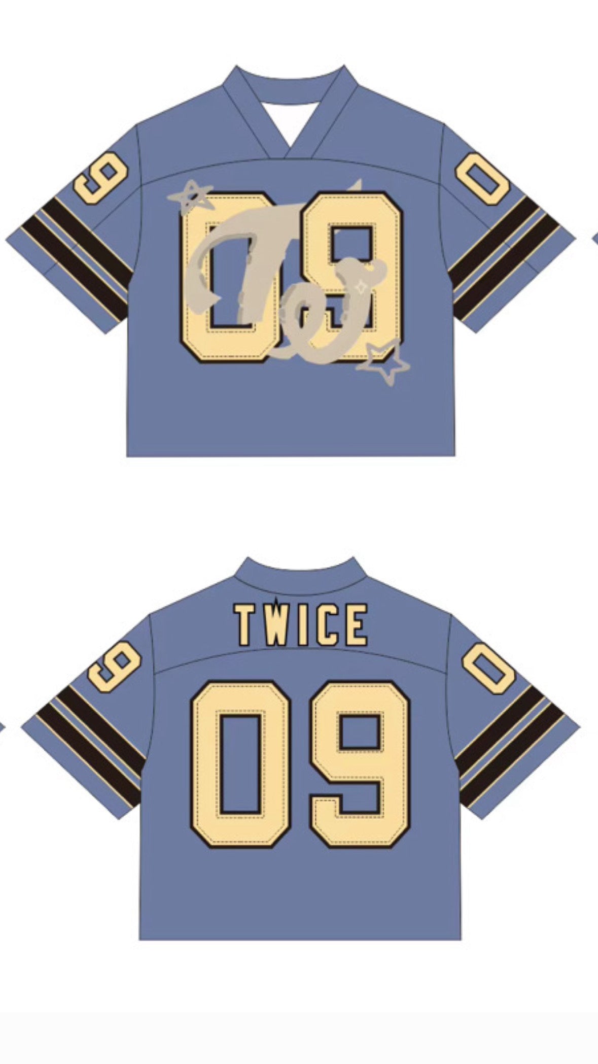 this is: twice: THE BLUES