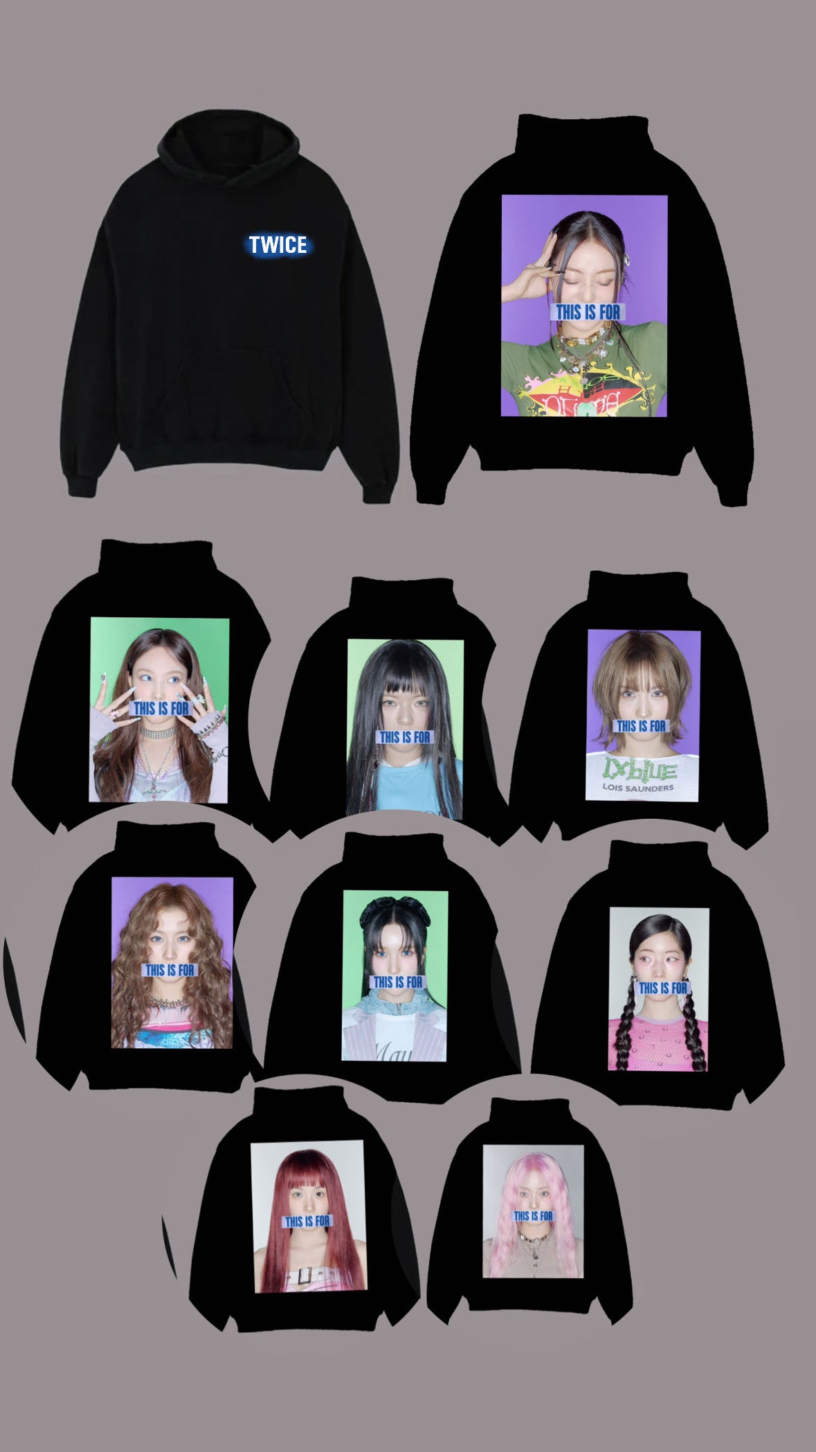 HOODIES – TWICEOLOGY