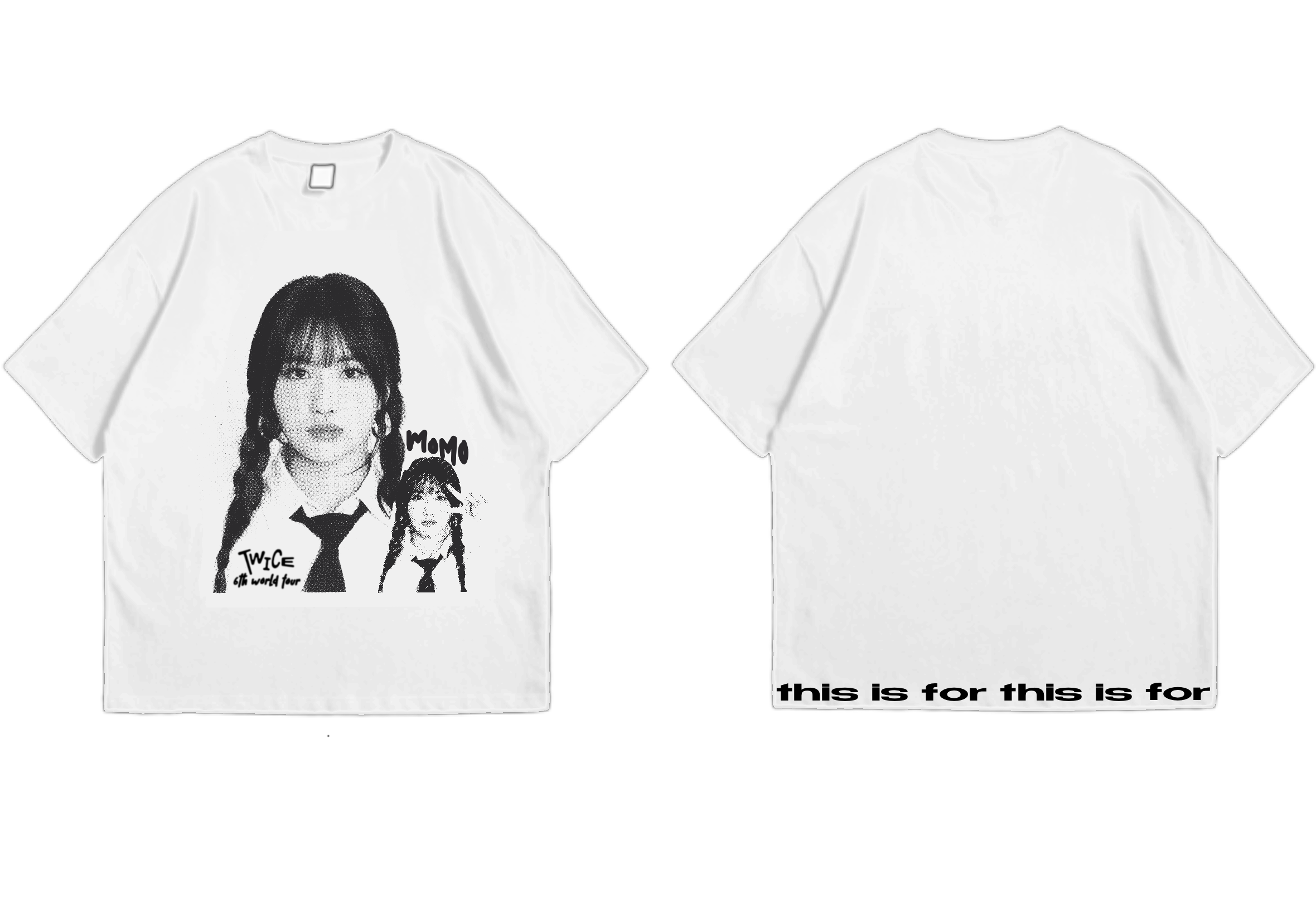 this is: momo tee