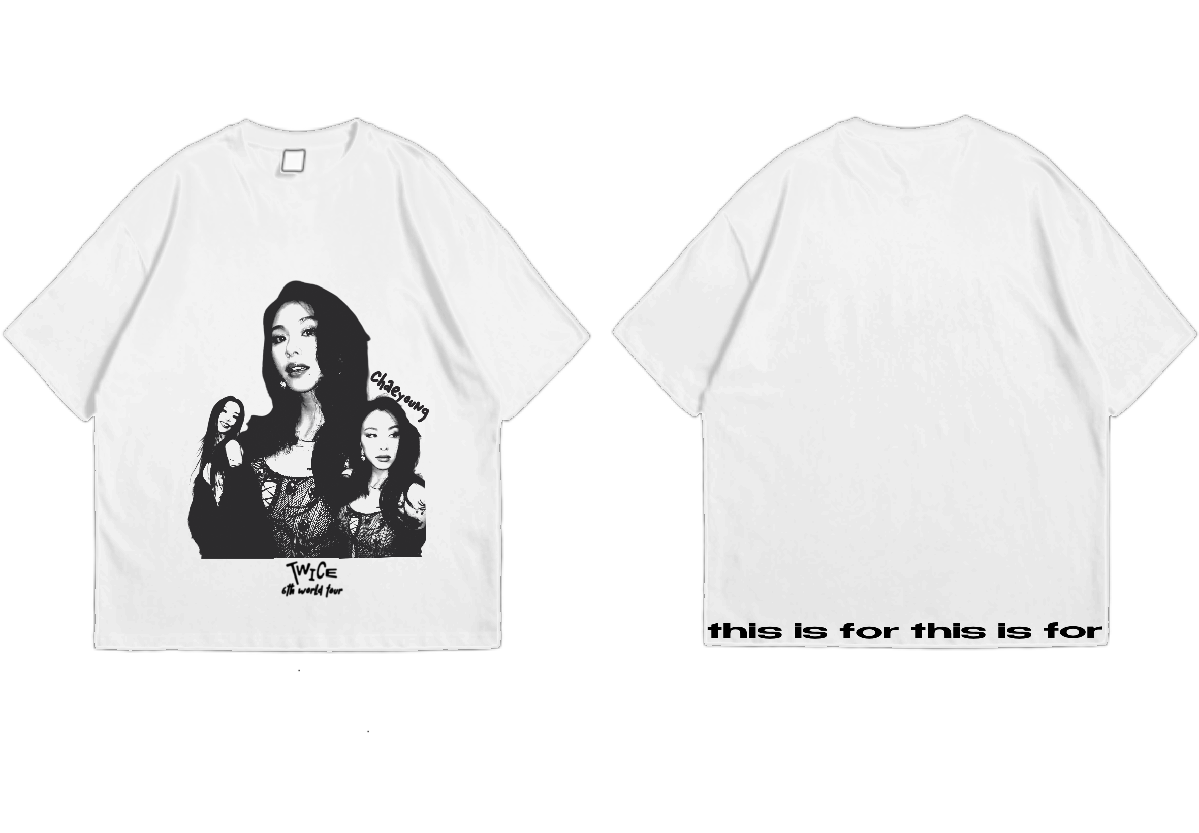 this is: chaeyoung tee