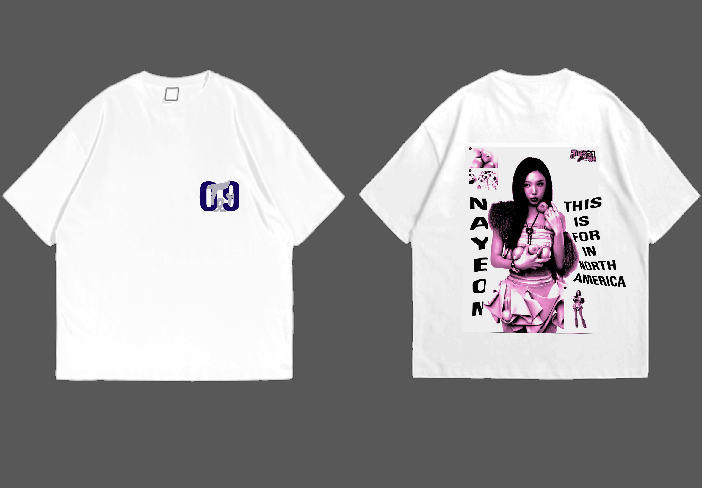 this is: twice tour exc (SHIRT)