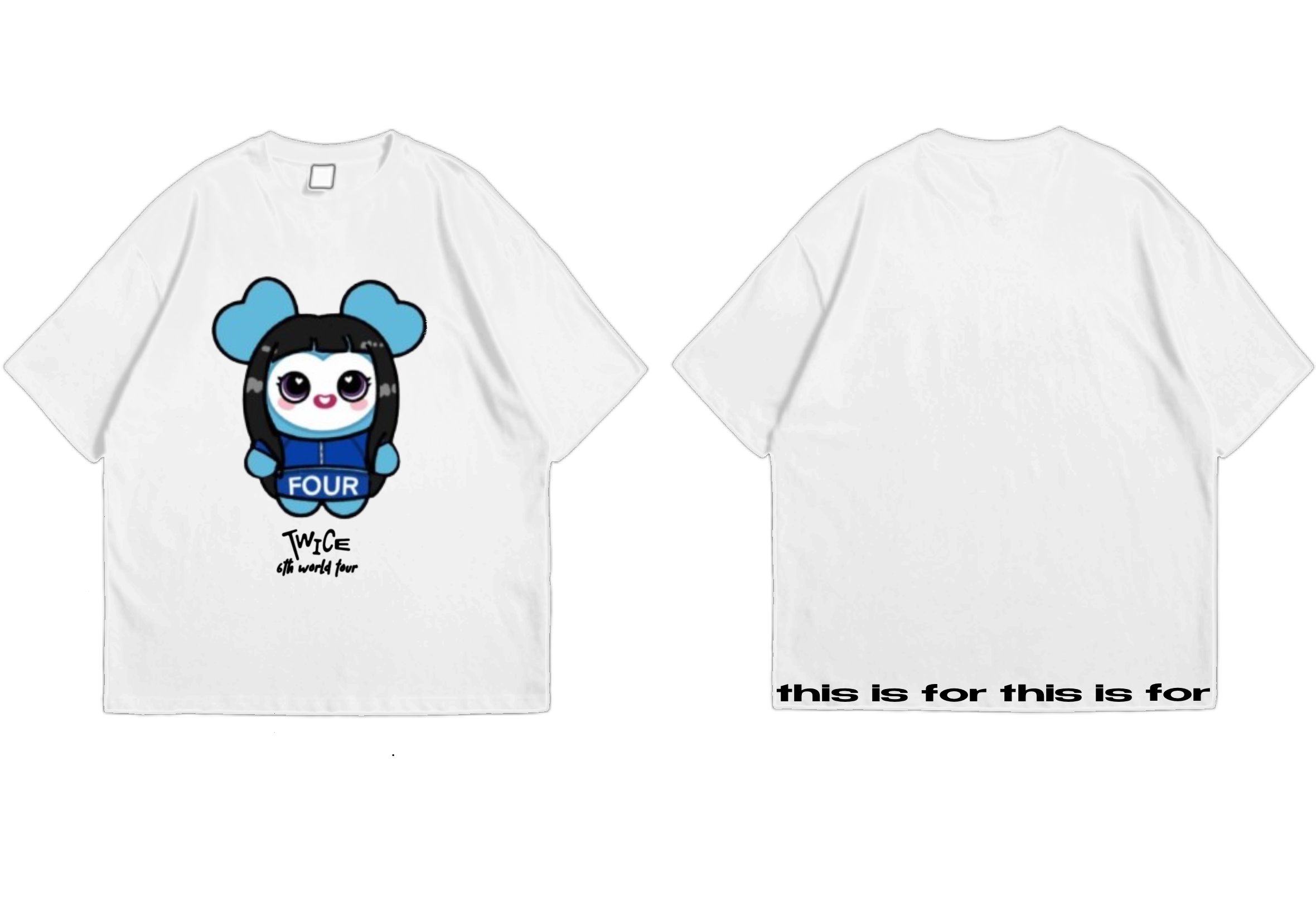 this is: ot9 "four" lovely tees