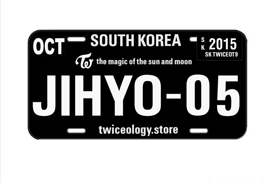 this is: special twice license plates *limited*
