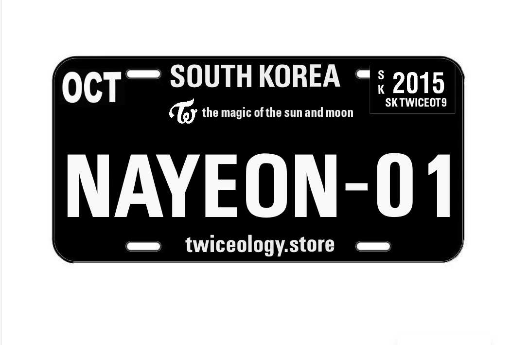 this is: special twice license plates *limited*