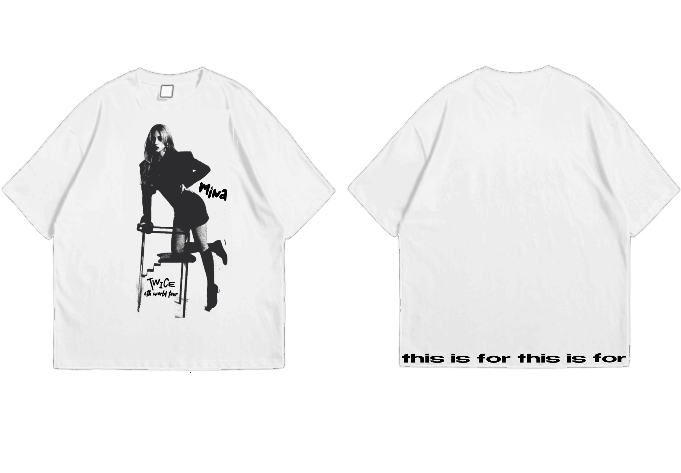 this is: mina tee
