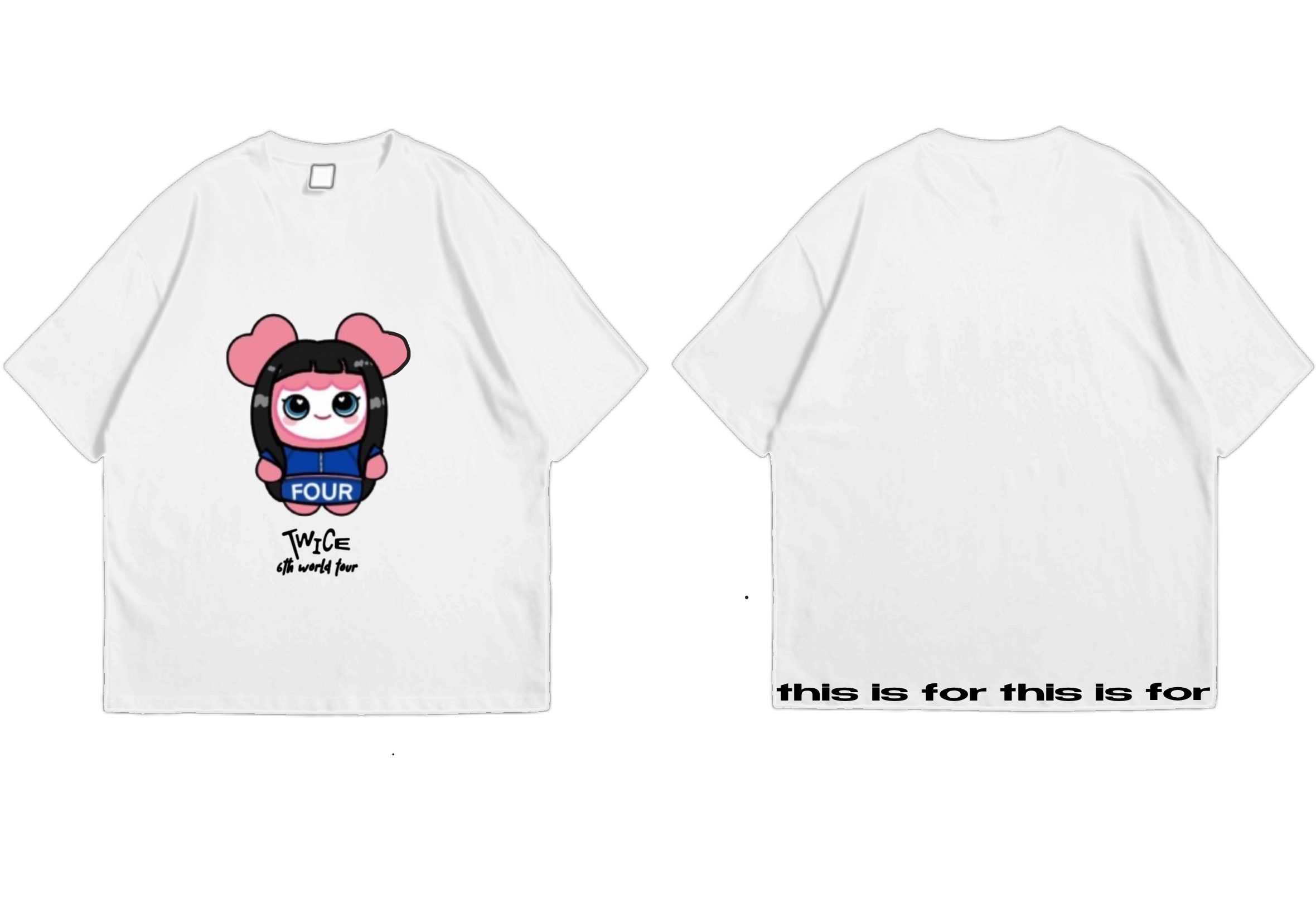this is: ot9 "four" lovely tees