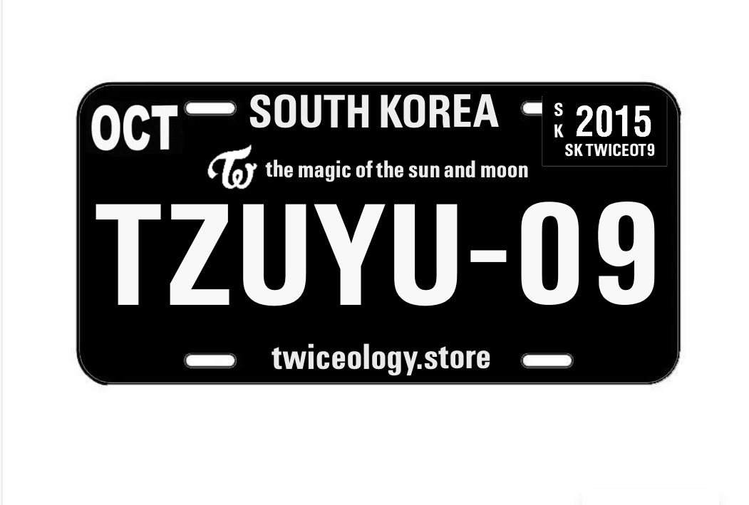 this is: special twice license plates *limited*