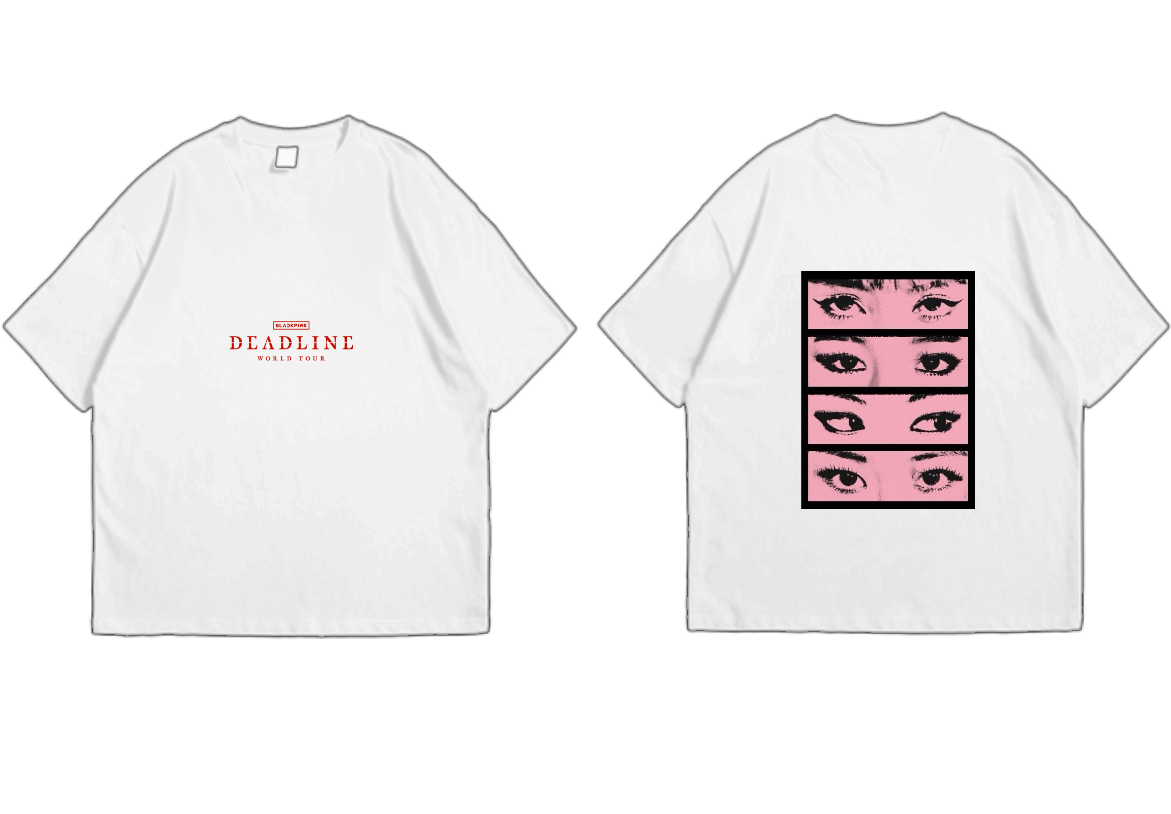 this is: blackpink tour tee